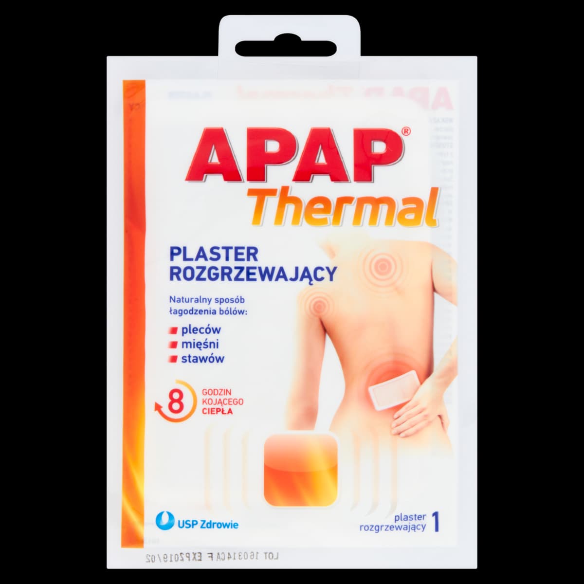 APAP Thermal Plaster rozgrzewający 1 sztuka