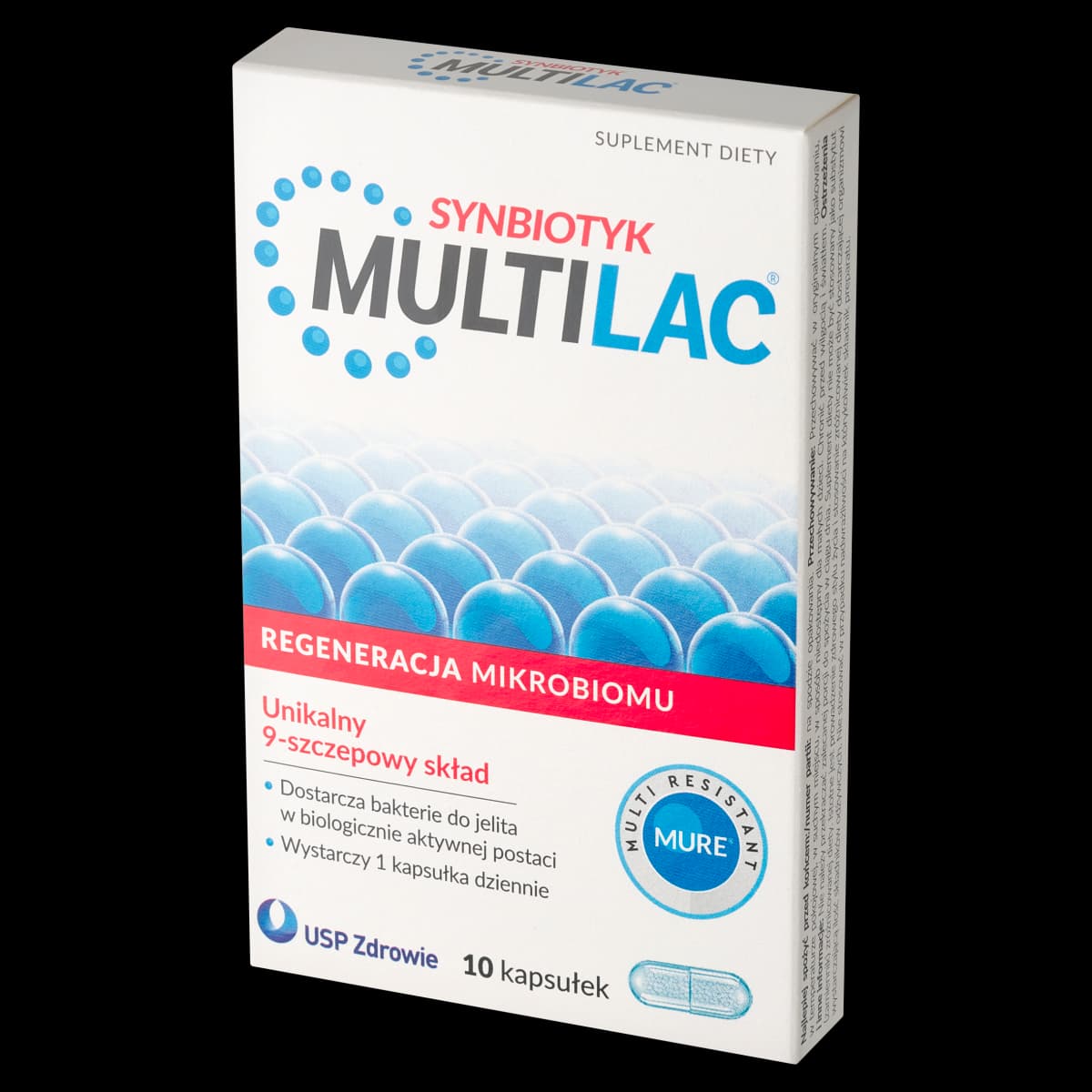 Multilac 10 kapsułek
