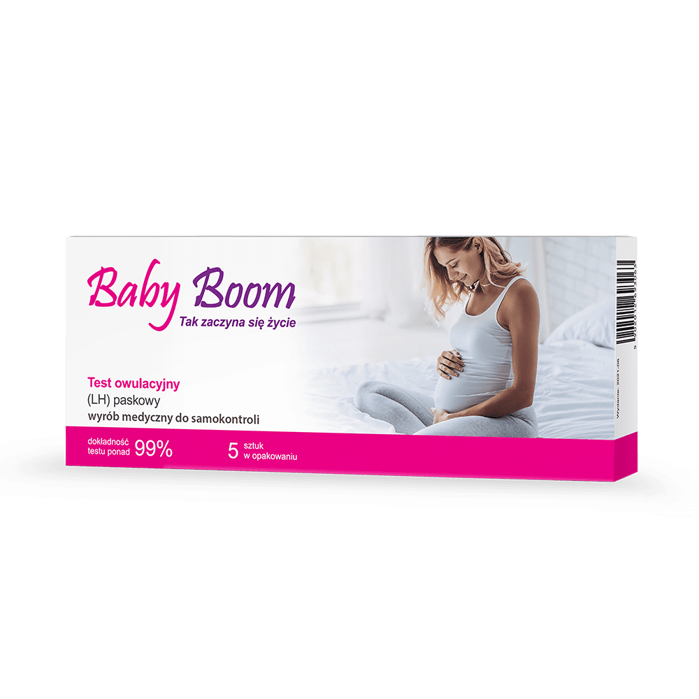 Baby Boom test owulacyjny paskowy 1 szt.