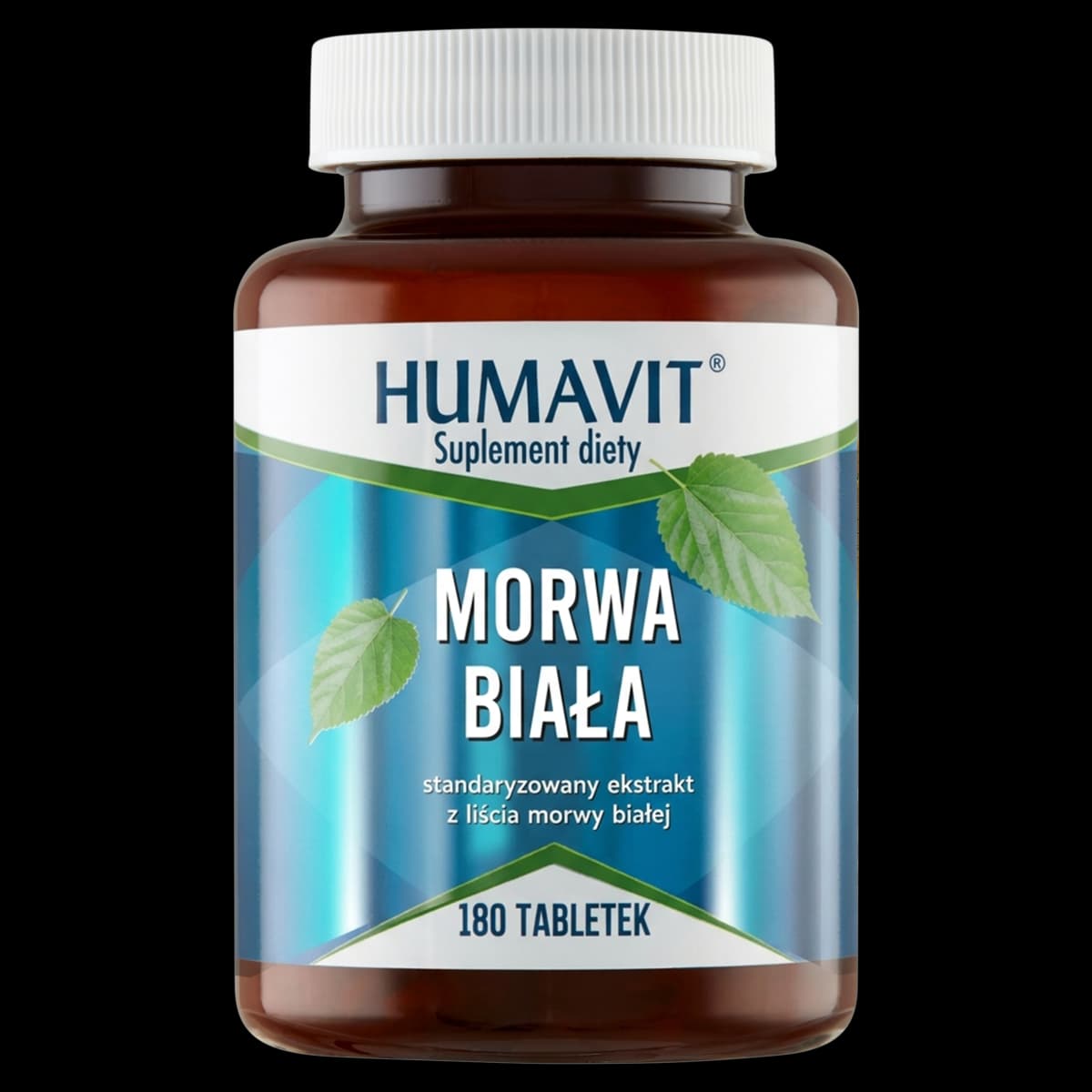 Humavit Morwa biała 180 tabletek