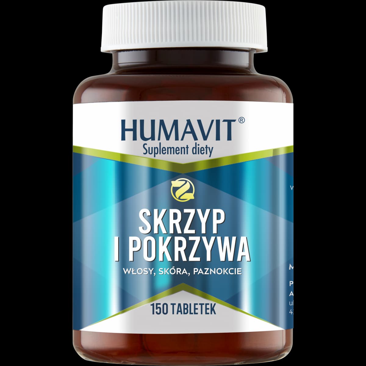 Humavit skrzyp i pokrzywa 150 tabletek