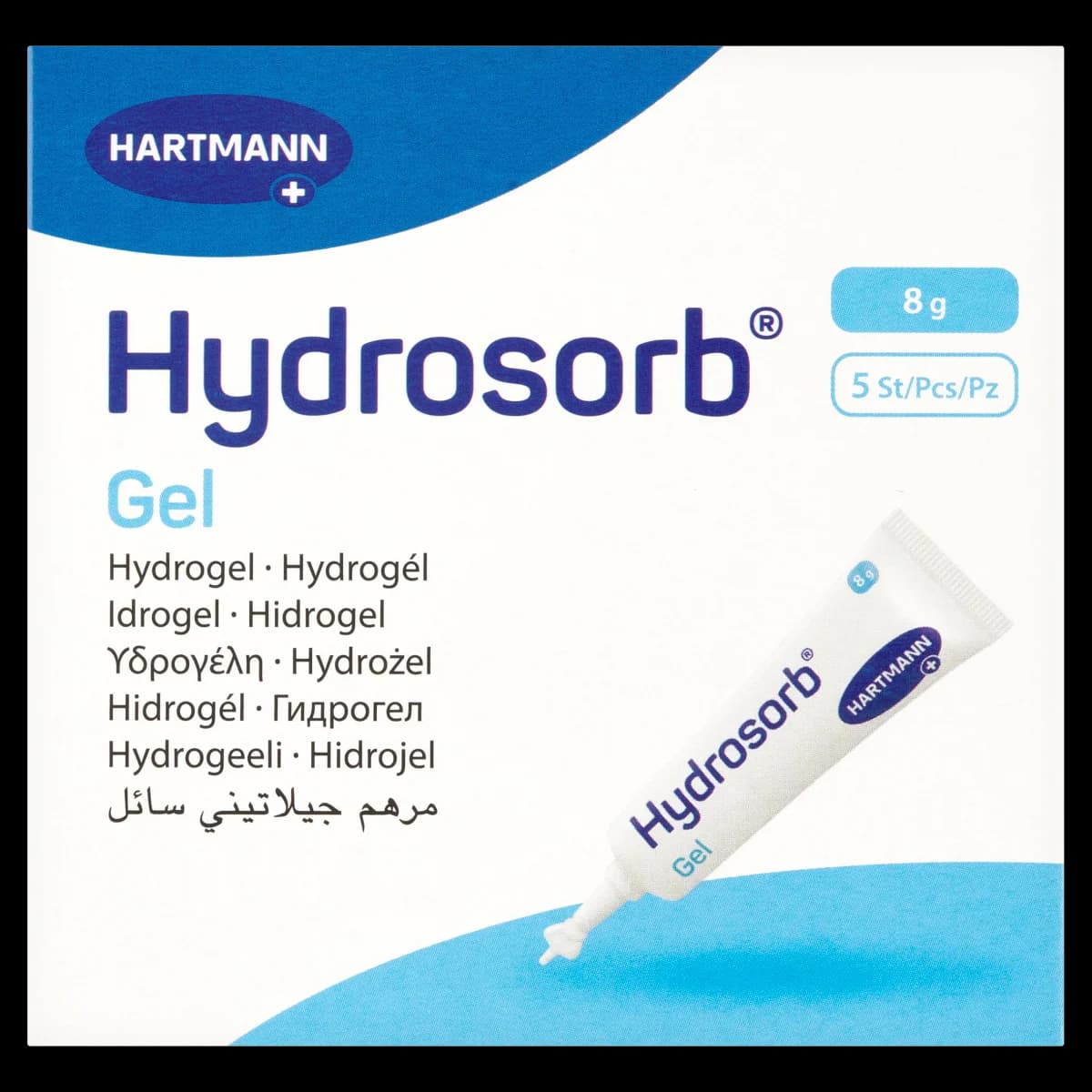Hydrosorb Hydrożel 8 g (5 sztuk)
