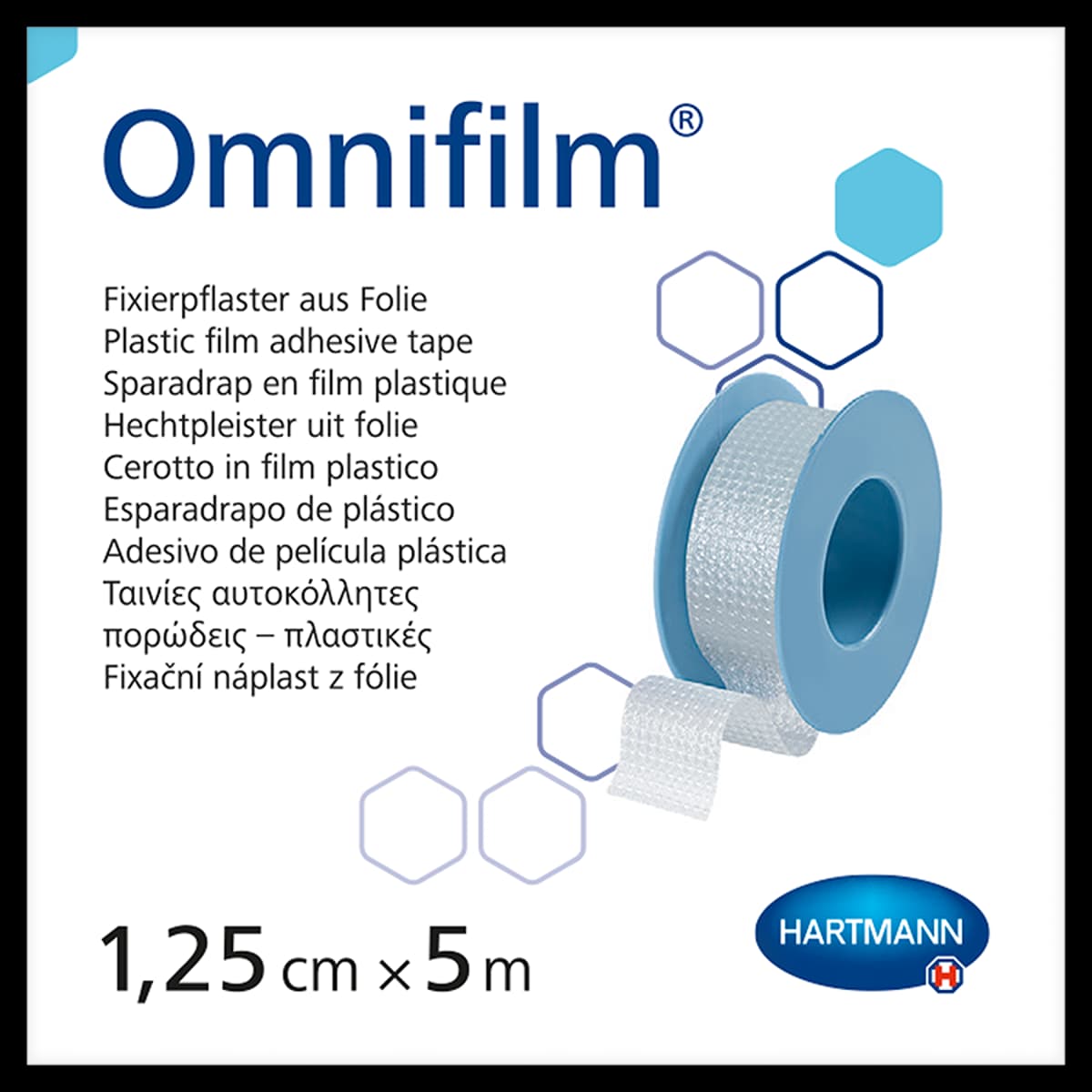 Omnifilm Plaster z folii na rolce