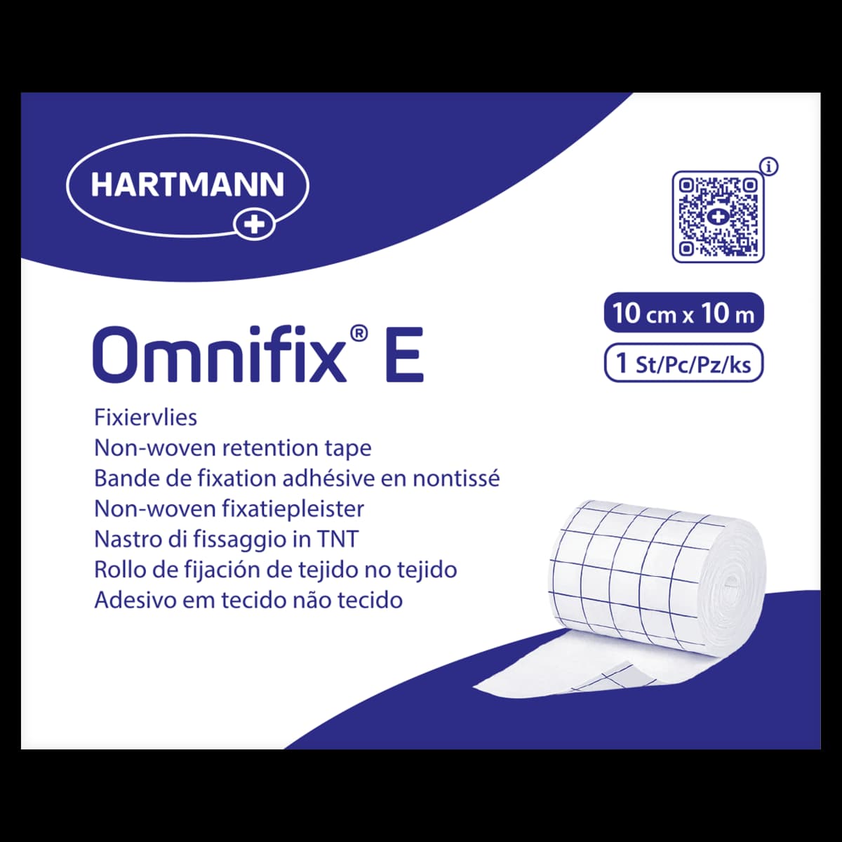 Omnifix E Plast. włók. 10 cm x 10 m