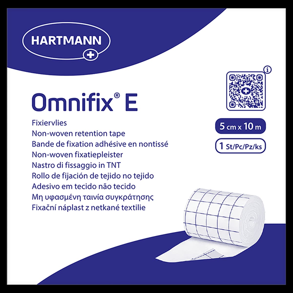 Omnifix E plaster włókninowy 10 cm x 5 m
