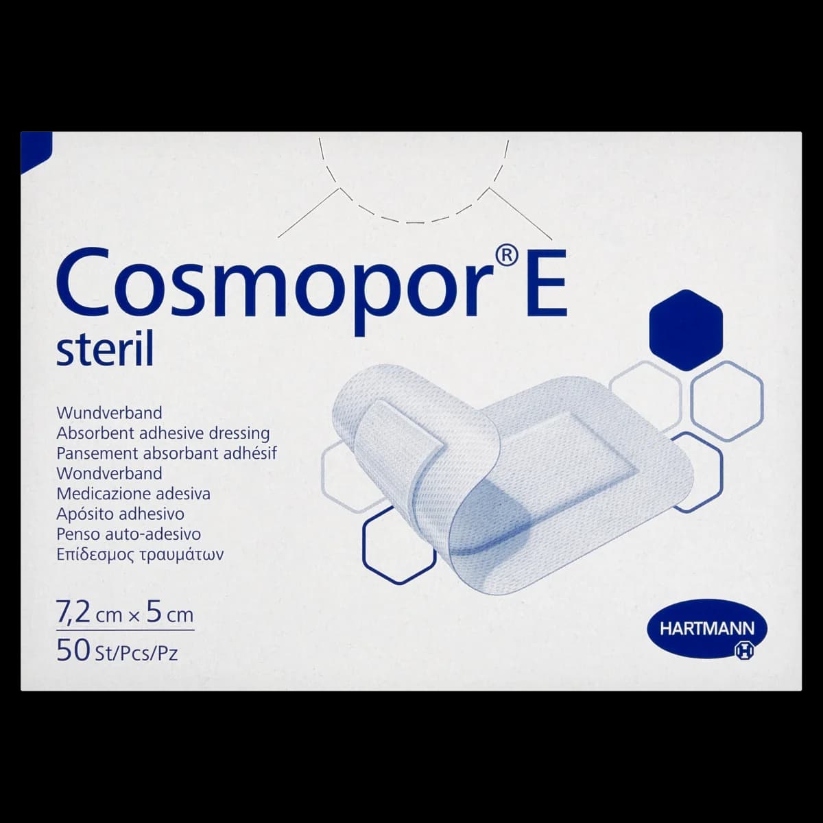 Cosmopor E 7,2x5 cm 50 szt.