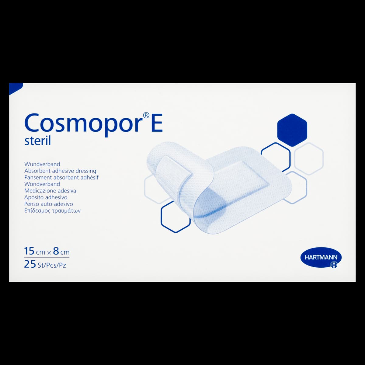 Cosmopor E 8 x 15 cm 25 szt.