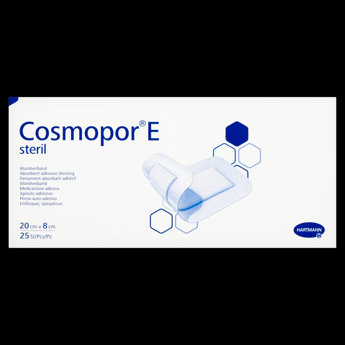 Cosmopor E 8 x 20 cm 25 szt.
