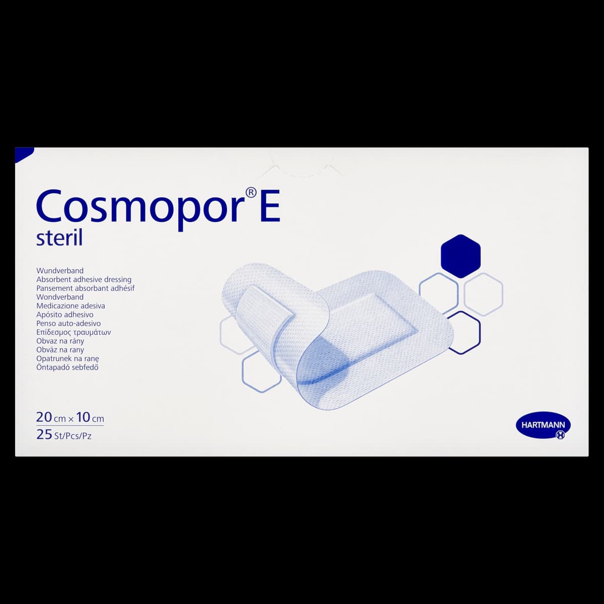 Cosmopor E 10x20 cm 25 szt.