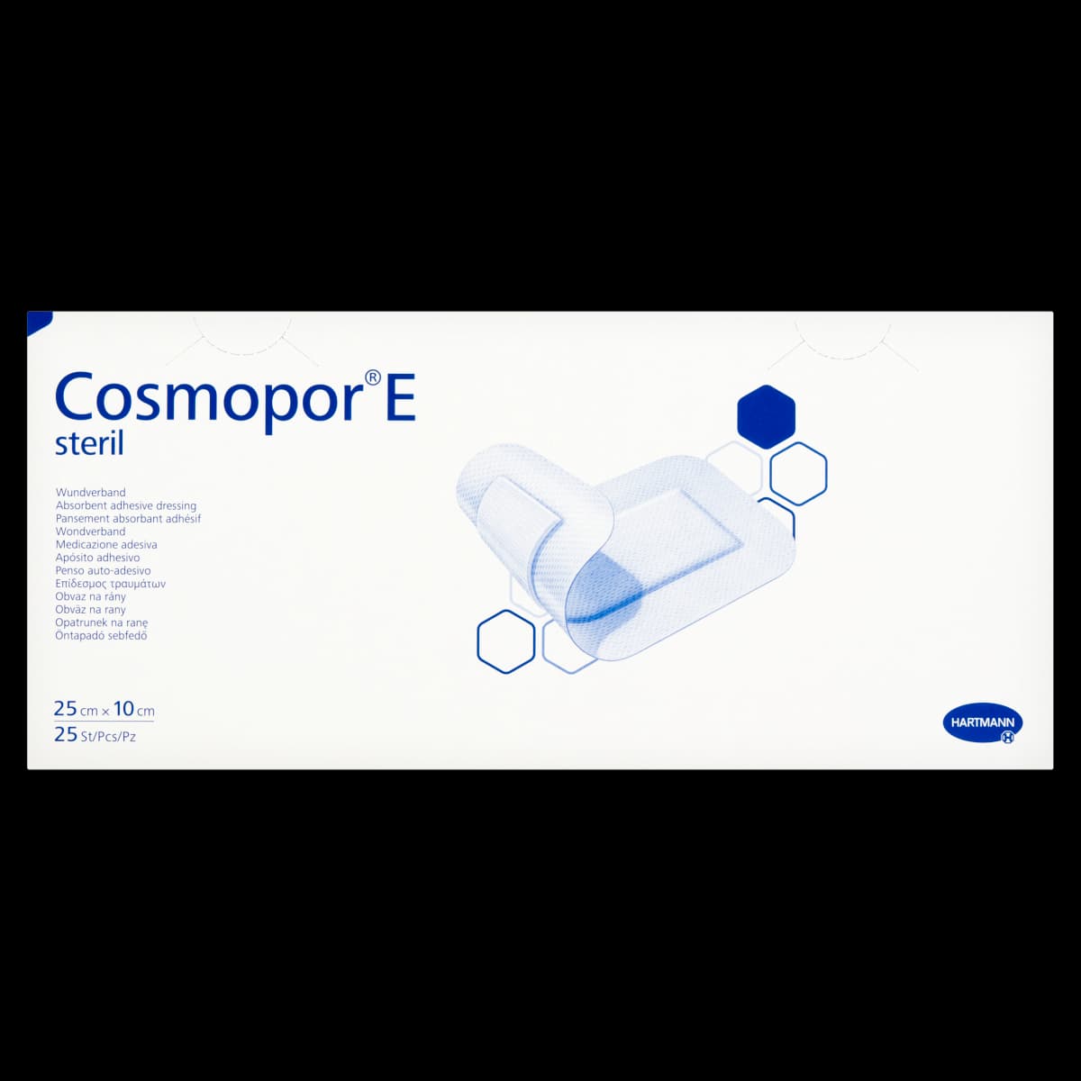 Cosmopor E 10x25 cm 25 szt.