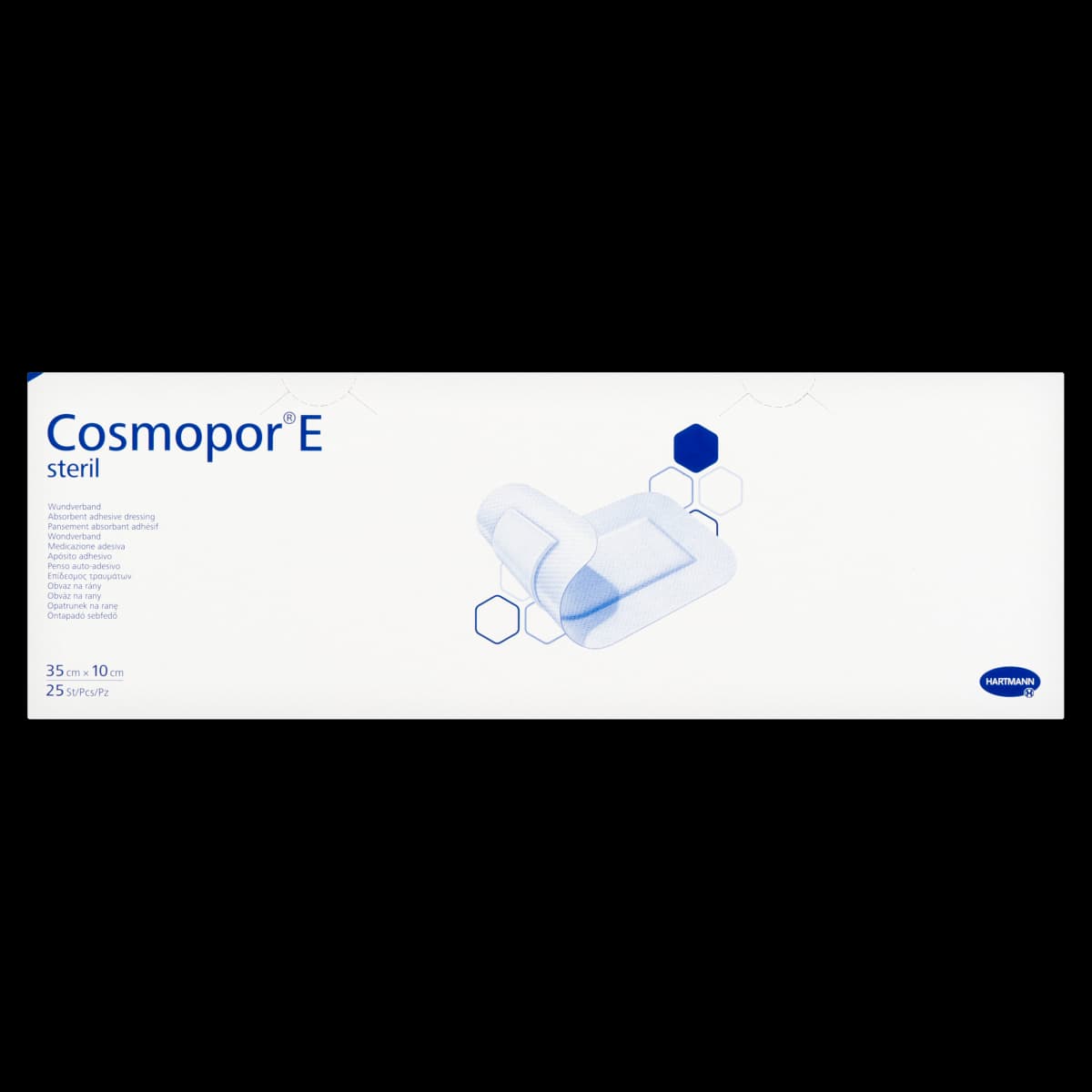 Cosmopor E 10 x 35 cm 25 szt.