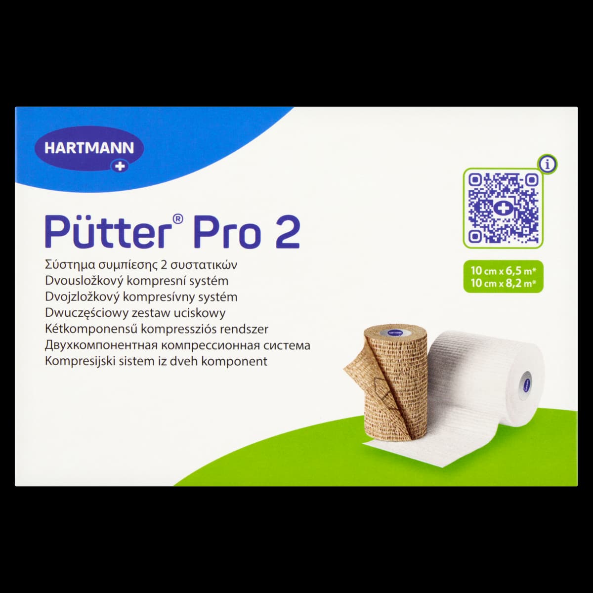 Pütter Pro 2 Dwuczęściowy zestaw uciskowy