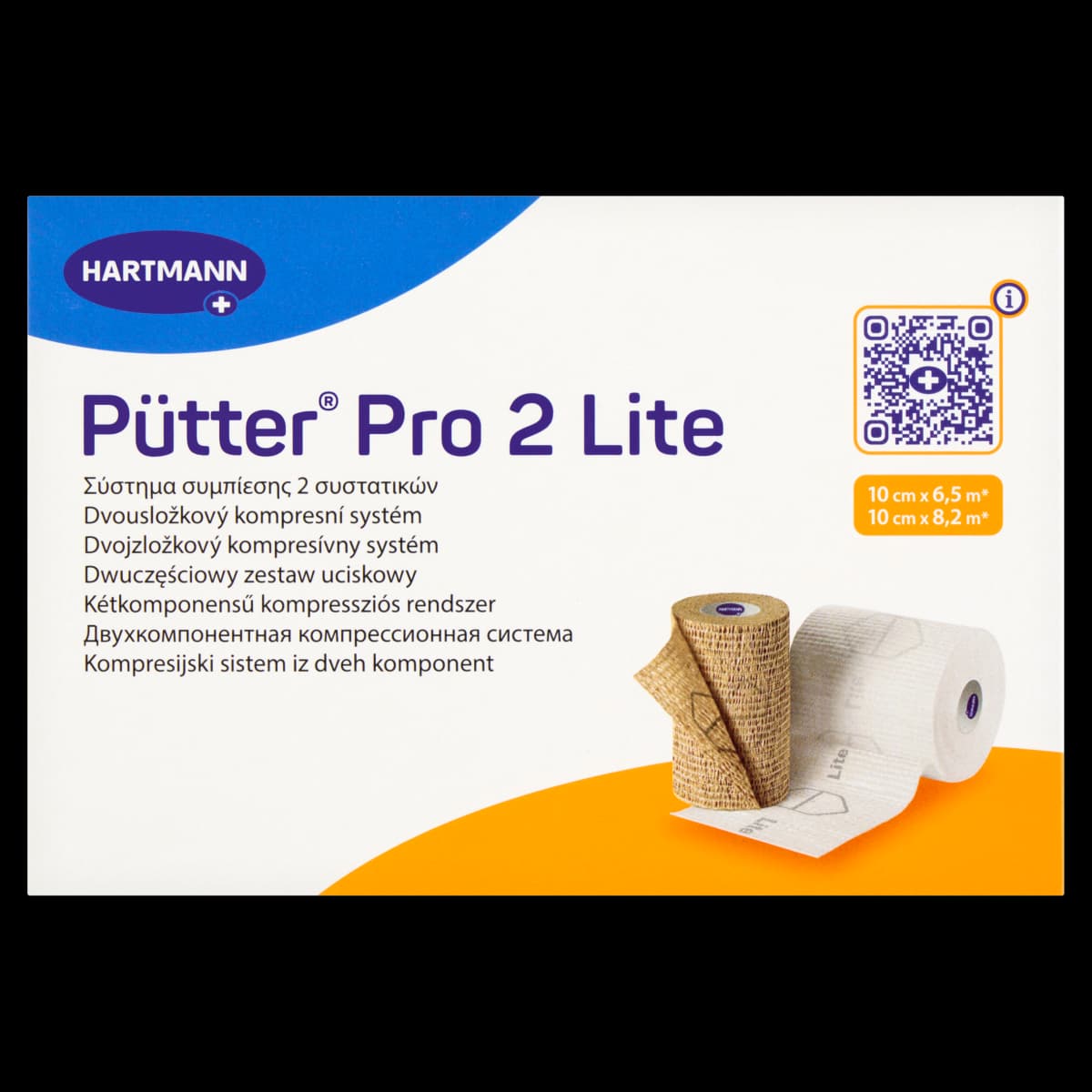 Pütter Pro 2 Lite Dwuczęściowy zestaw uciskowy