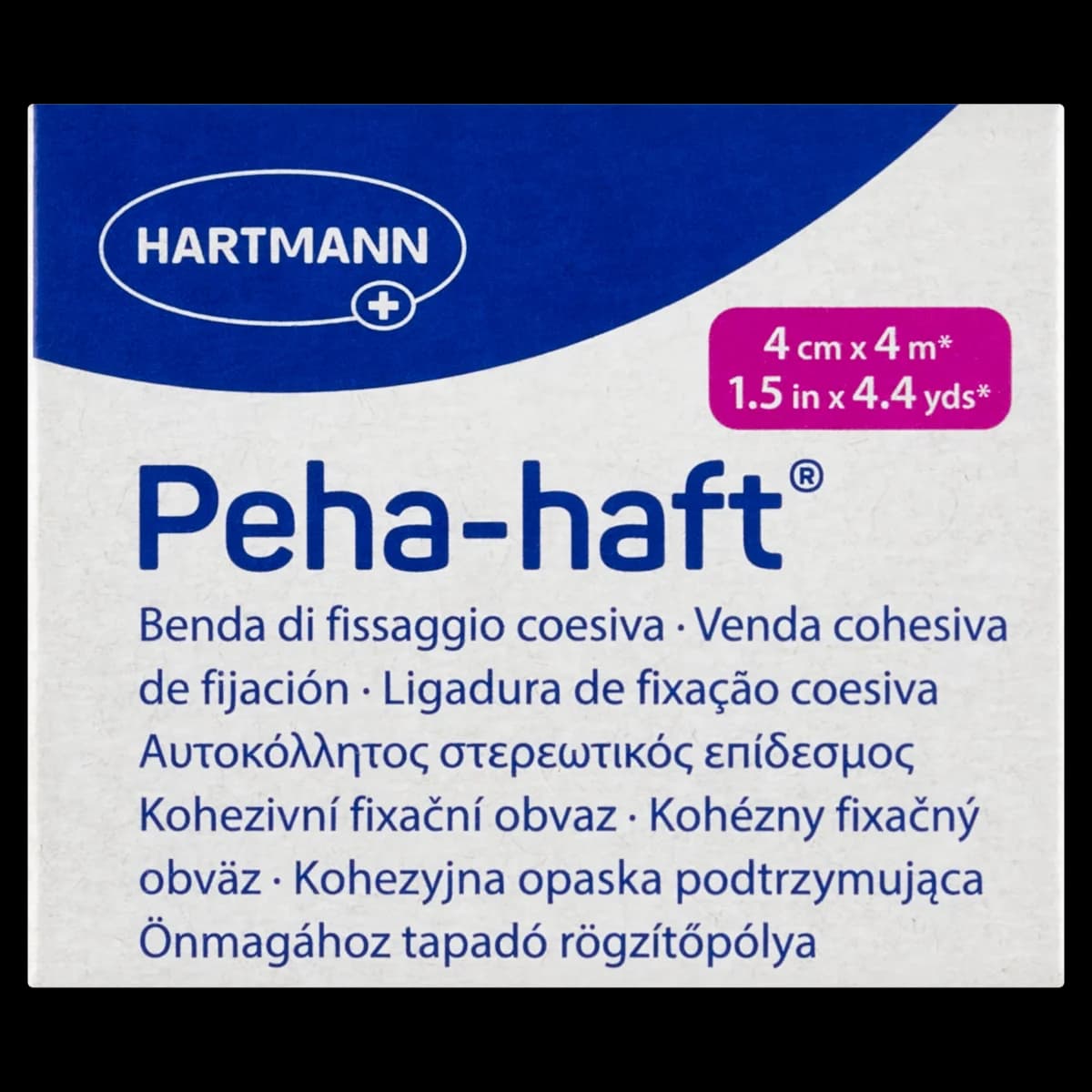 Peha-Haft opaska podtrzymująca 4 cm x 4 m