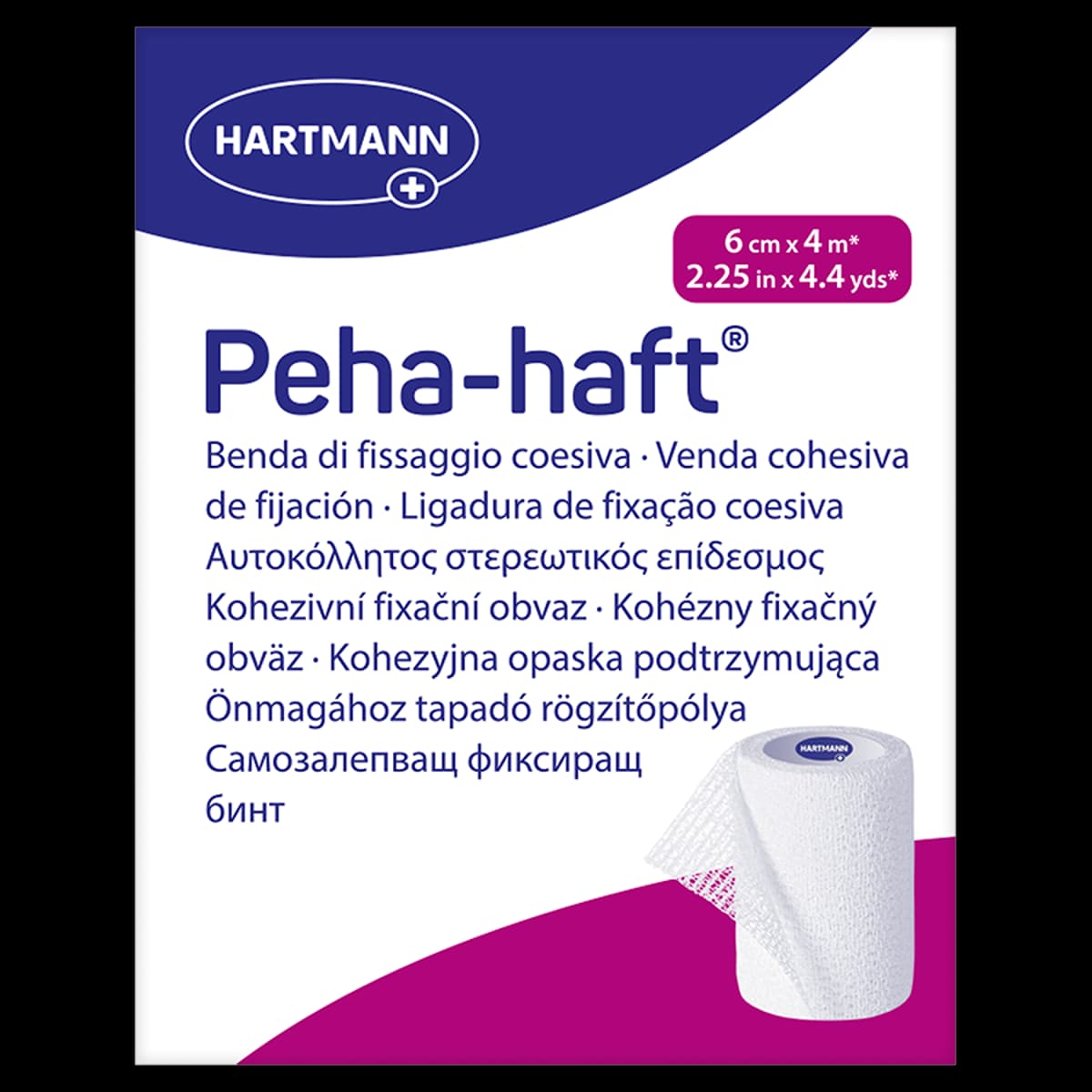 Peha-Haft opaska podtrzymująca 6 cm x 4 m