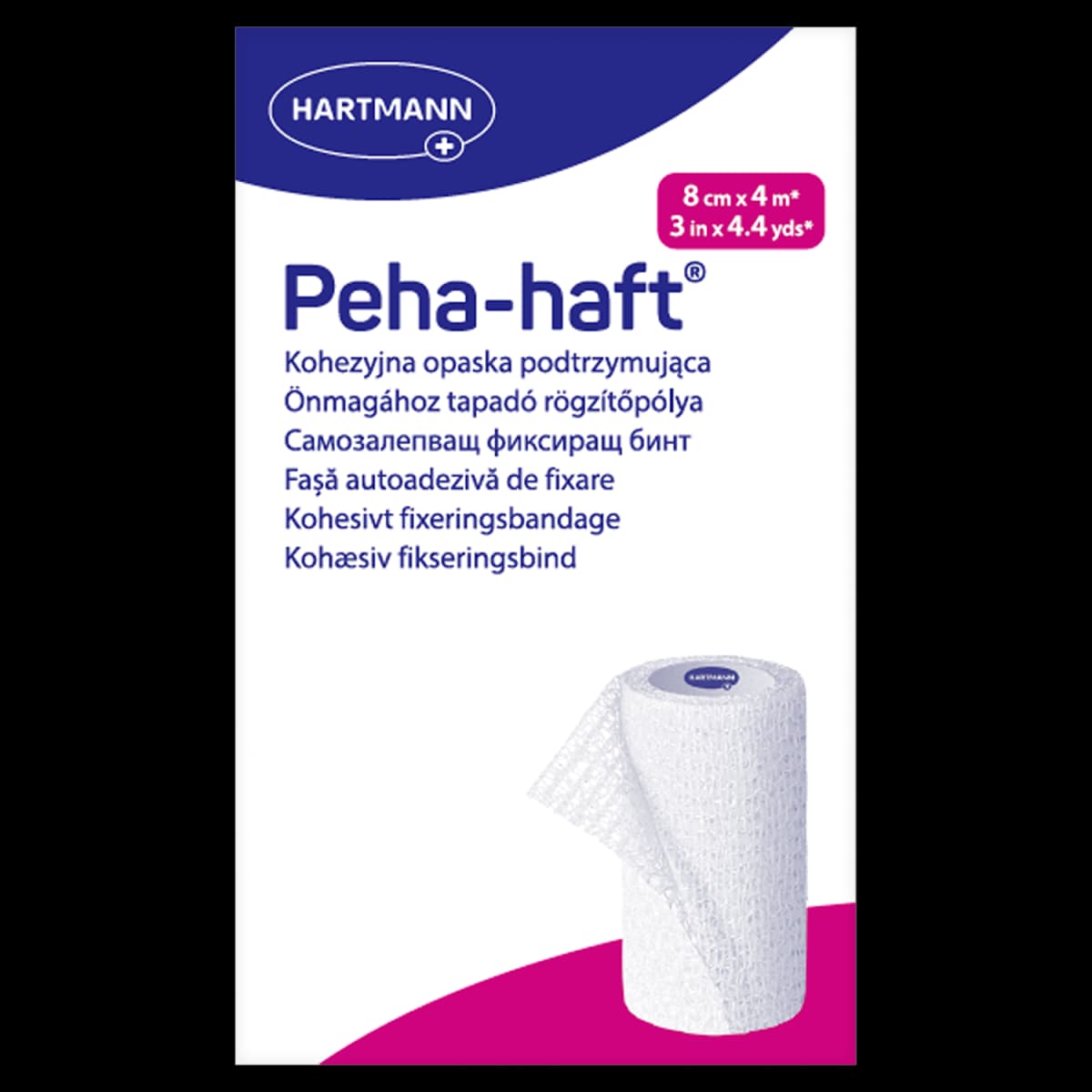 Peha-Haft opaska podtrzymująca 8 cm x 4 m