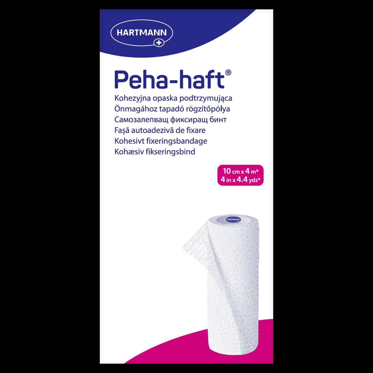 Peha-Haft Opaska podtrzymująca 10 cm x 4 m