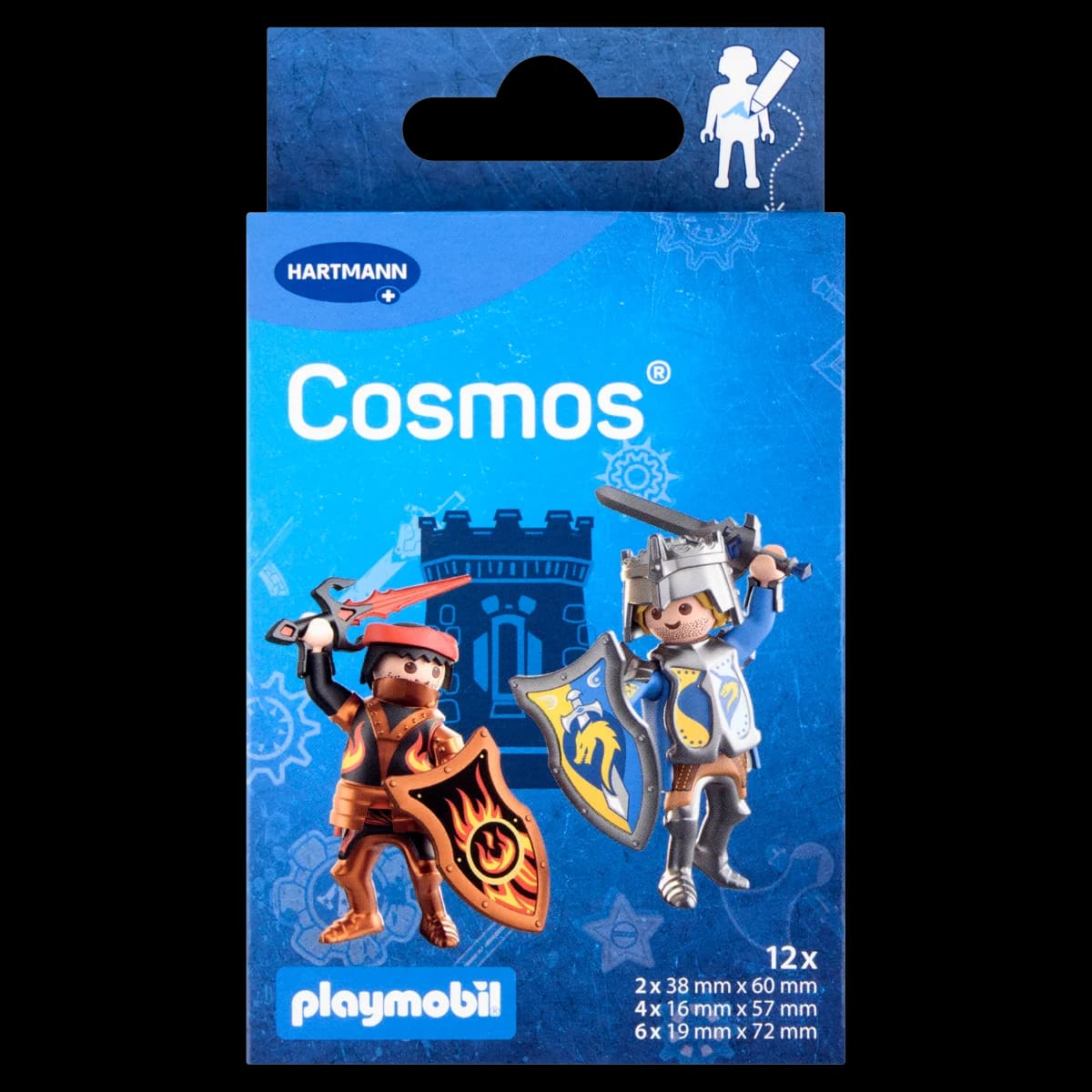 Cosmos Plastry 12 sztuk