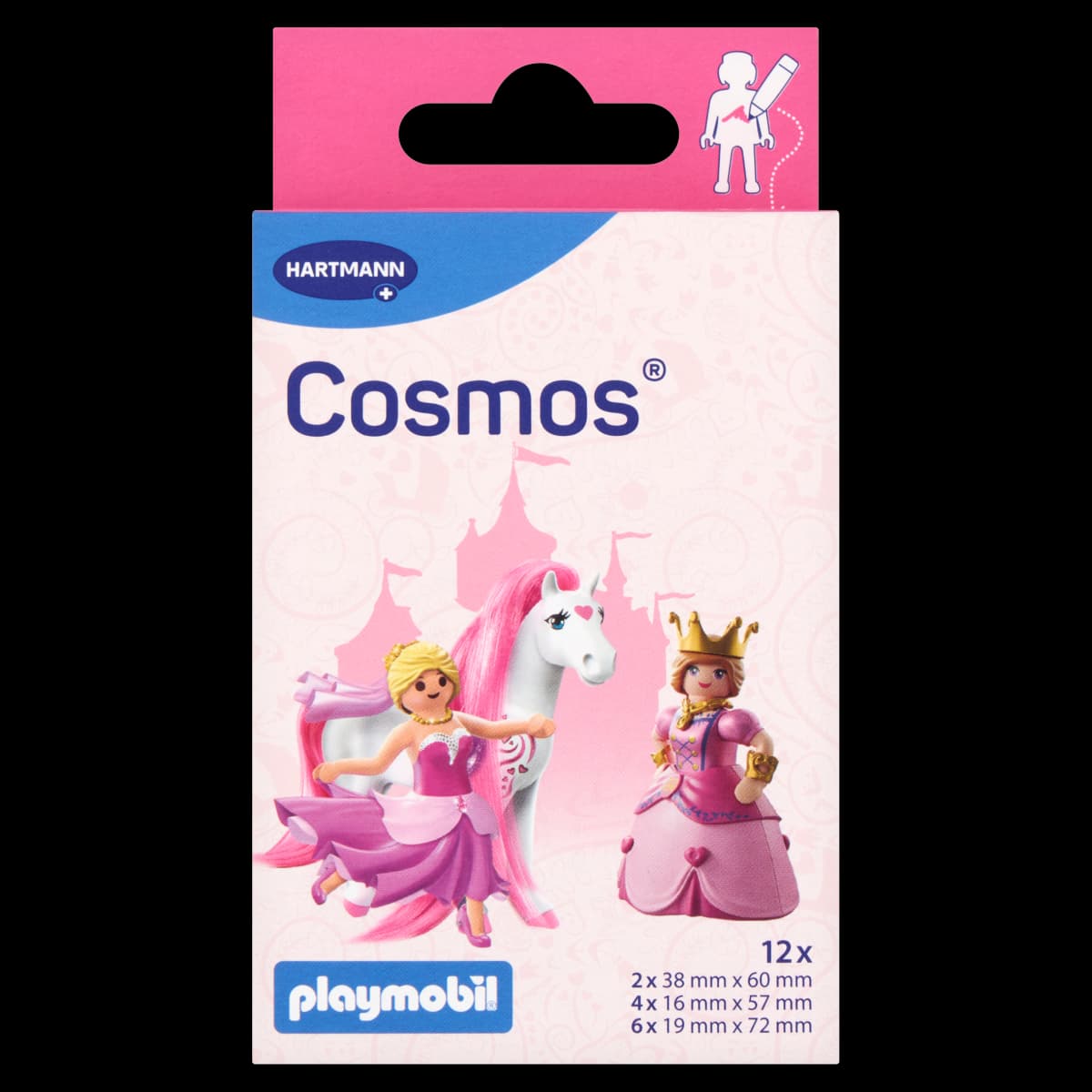 Cosmos Plastry odporne na brud i zachlapanie 12 sztuk