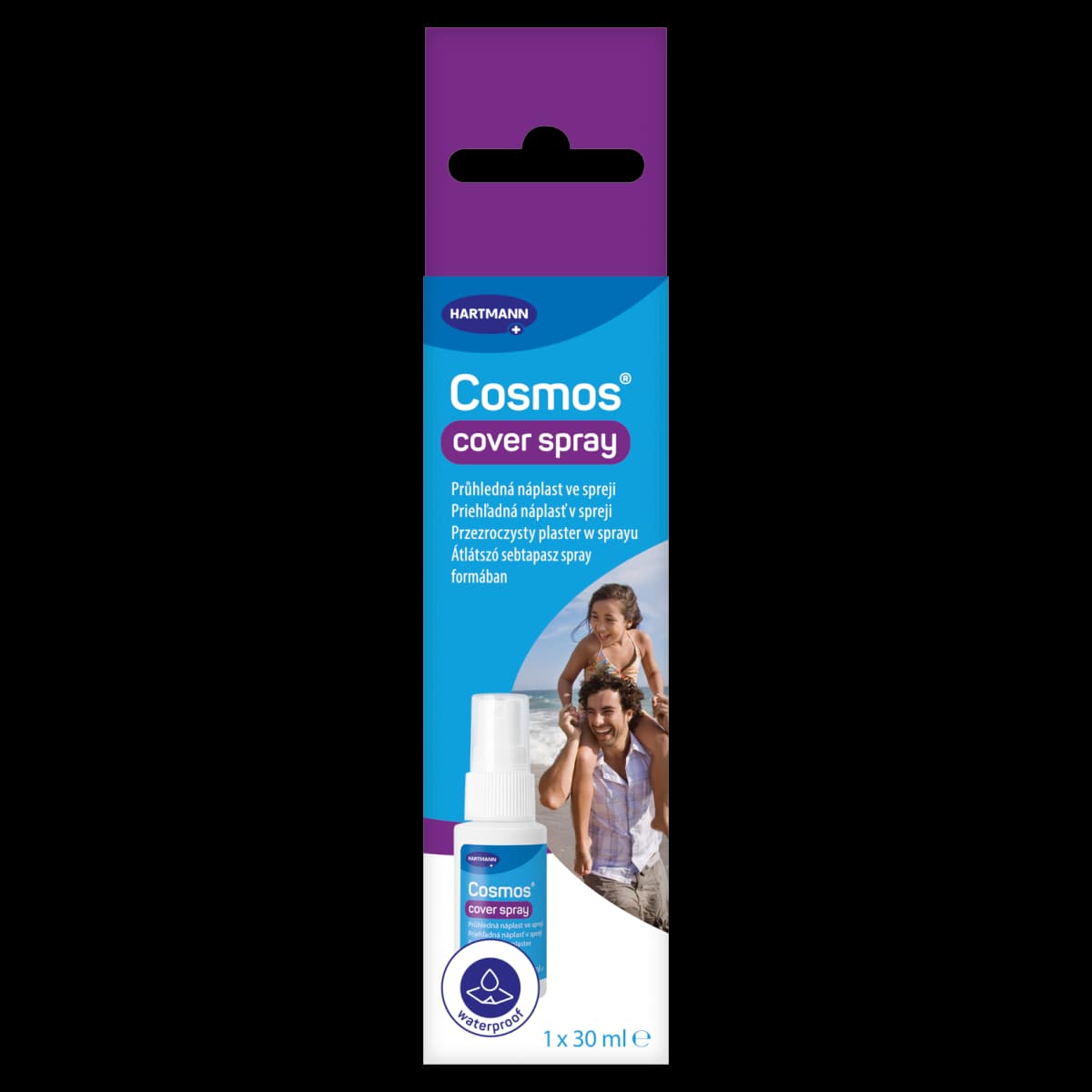 Cosmos Cover Spray plaster w sprayu 30 ml
