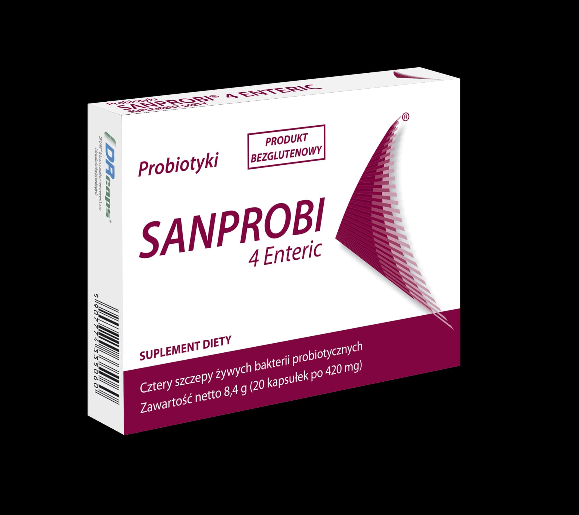Sanprobi 4 Enteric 20 kapsułek