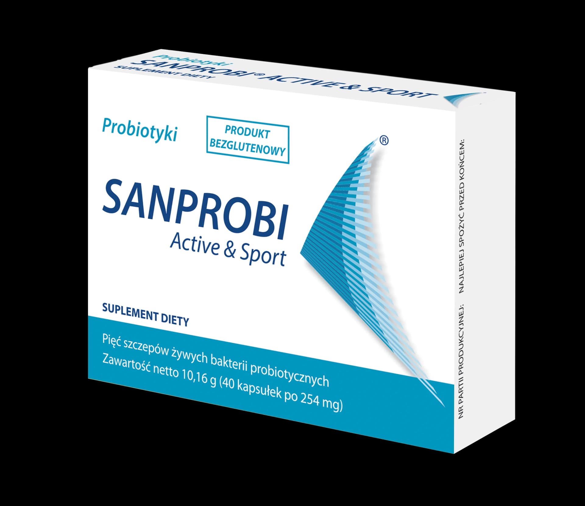 Sanprobi Active & Sport 40 kapsułek