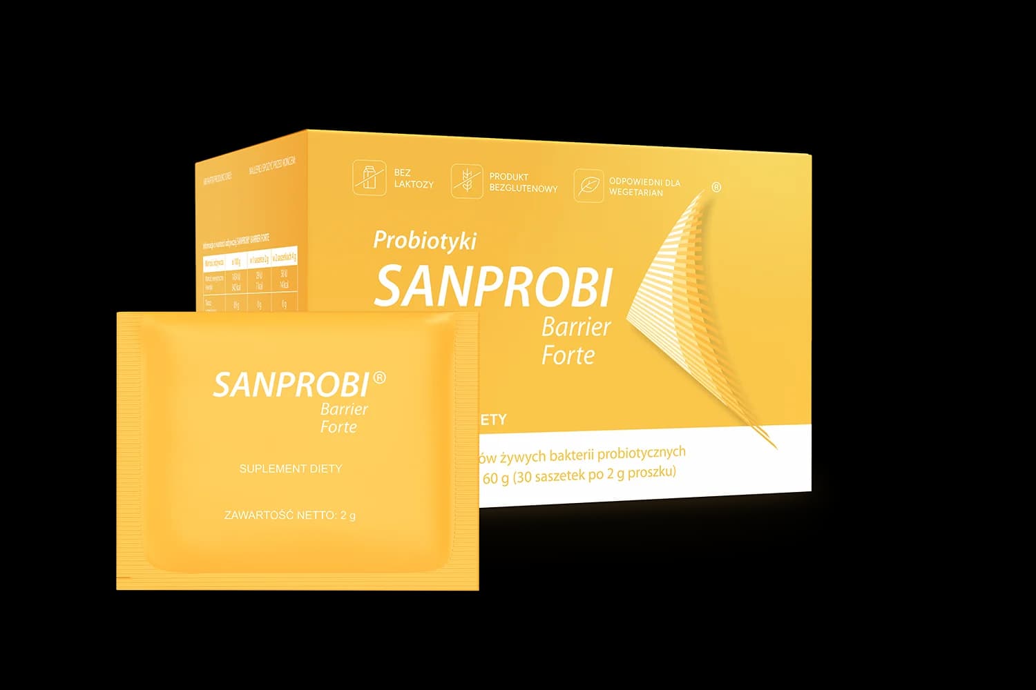 Sanprobi Barrier Forte 30 saszetek