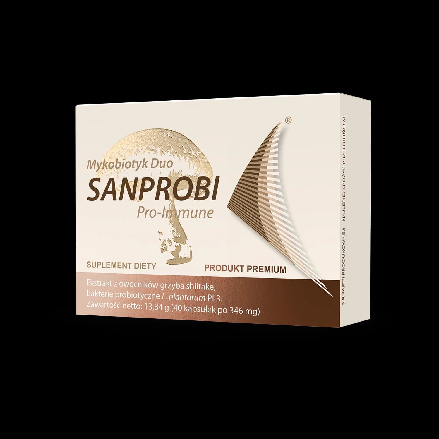 Sanprobi Pro-Immune 40 kapsułek
