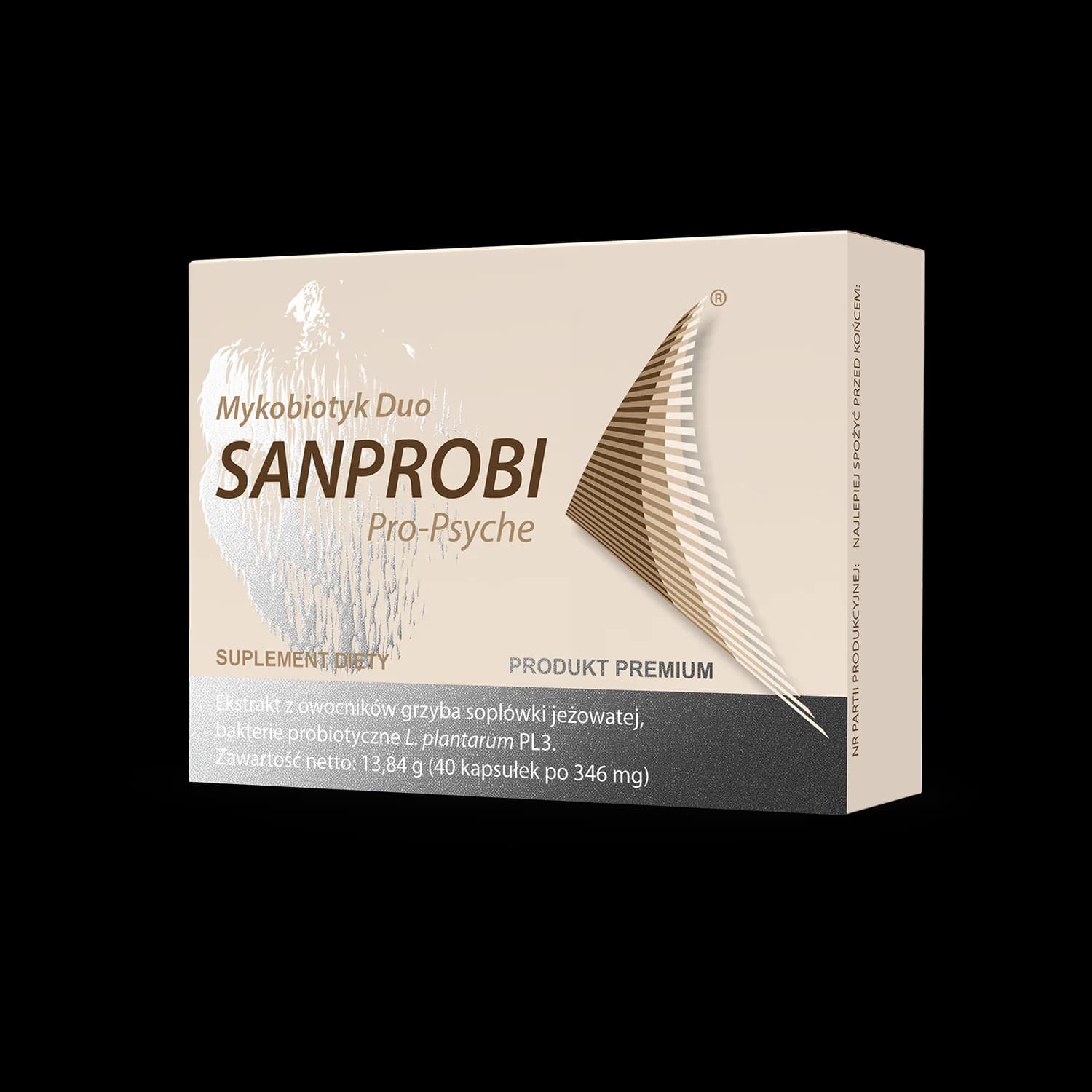 Sanprobi Pro-Psyche 40 kapsułek