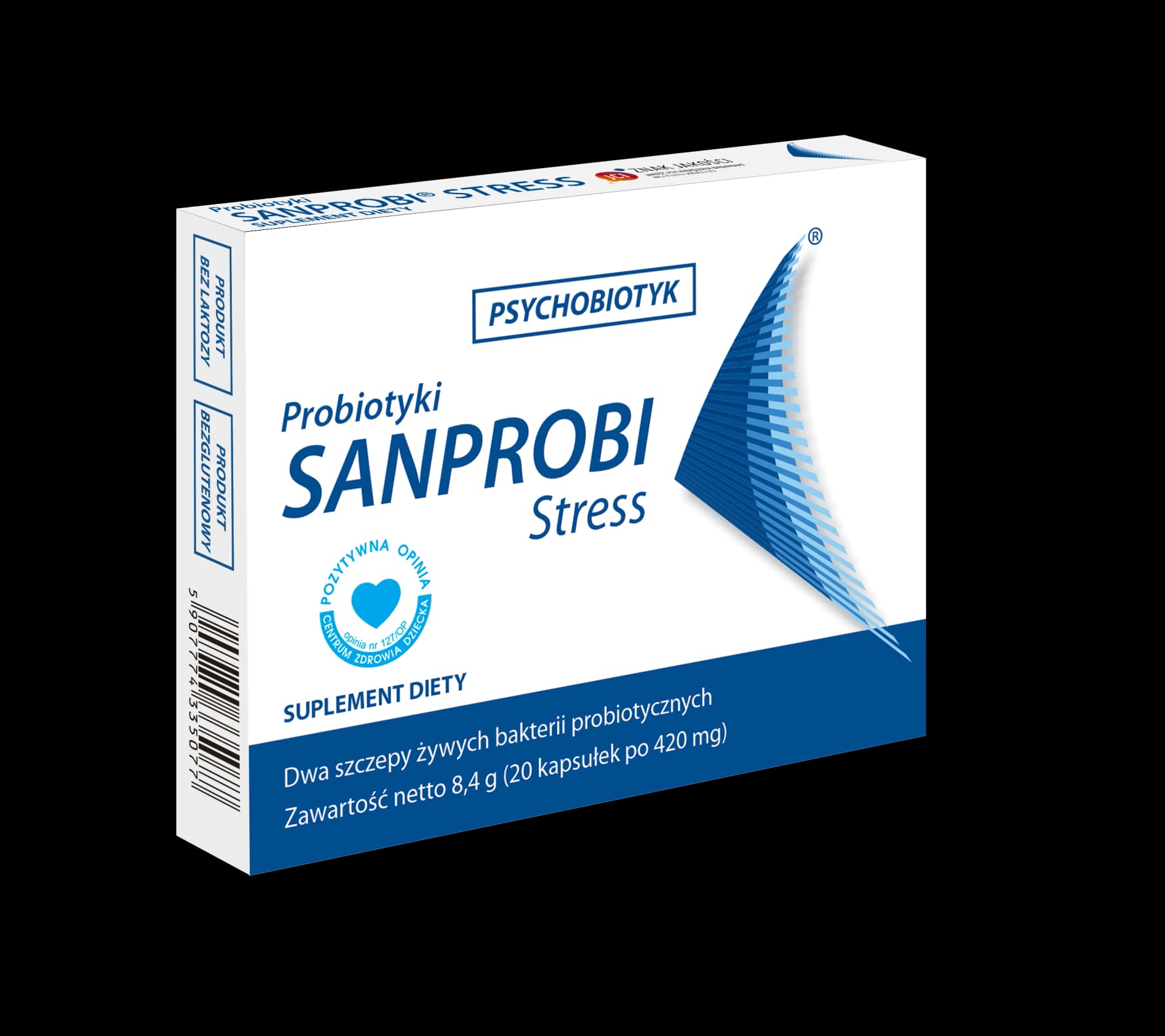 Sanprobi Stress 20 kapsułek