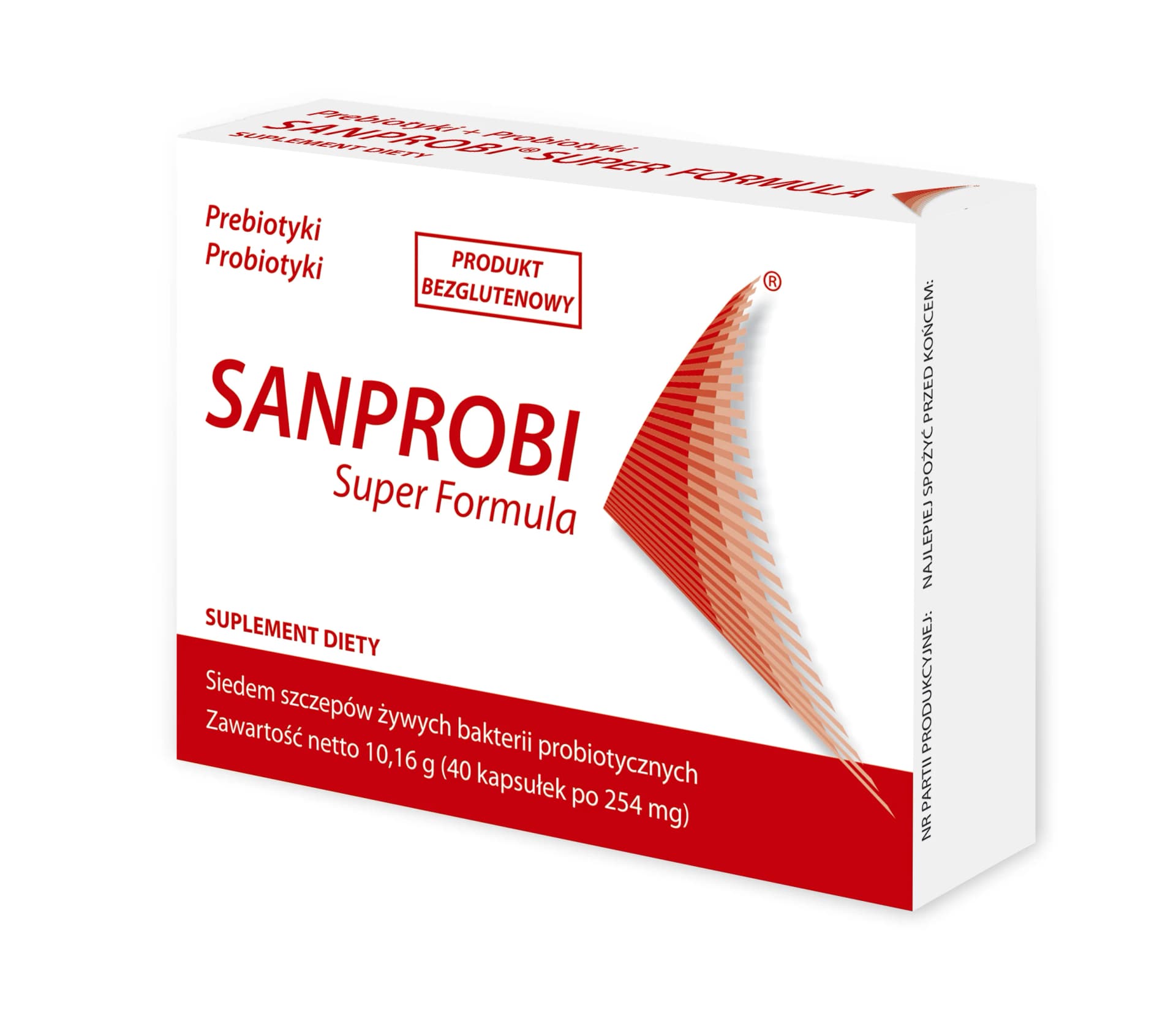 Sanprobi Super Formula 40 kapsułek