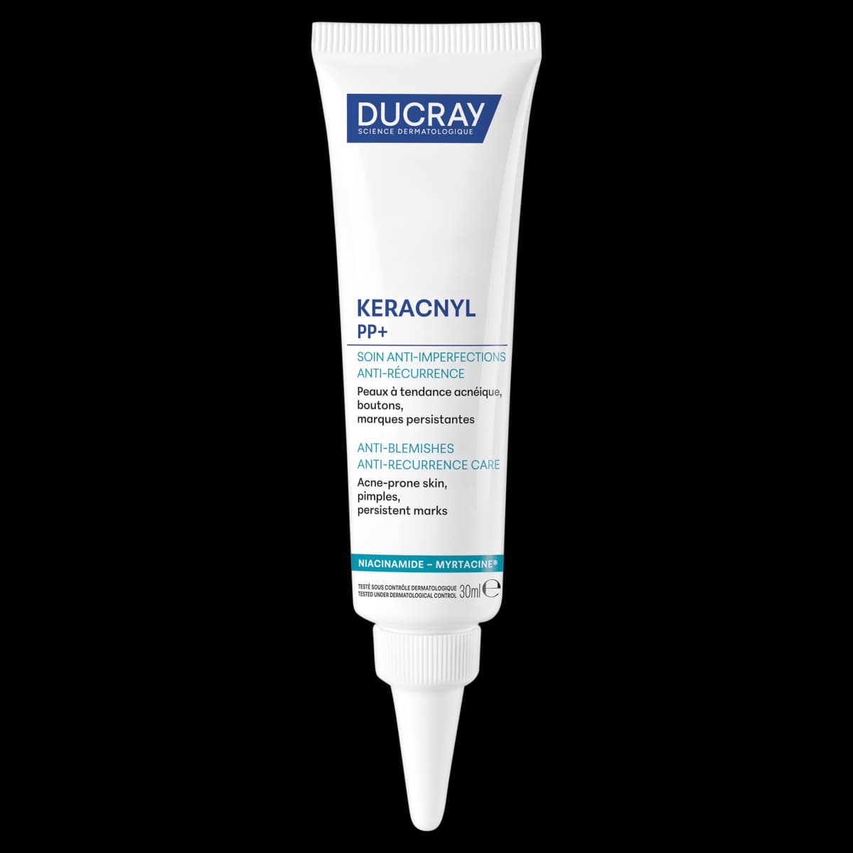 Ducray Keracnyl PP+ krem przeciw niedoskonałościom 30 ml