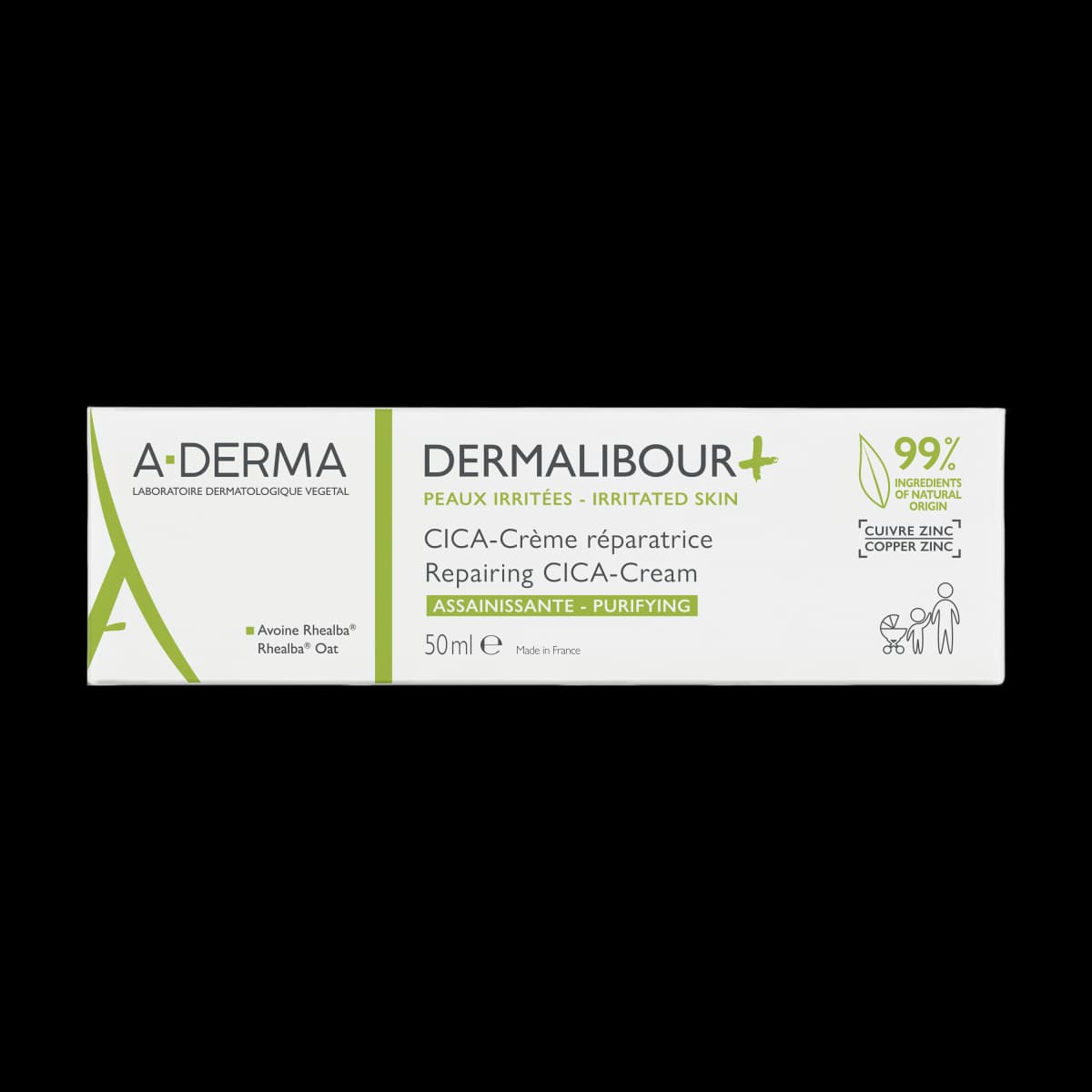 A-Derma Dermalibour+ CICA Krem regenerujący oczyszczanie 50 ml