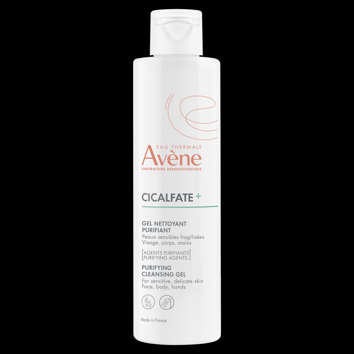 Avène Cicalfate+ Oczyszczający żel do mycia 200 ml
