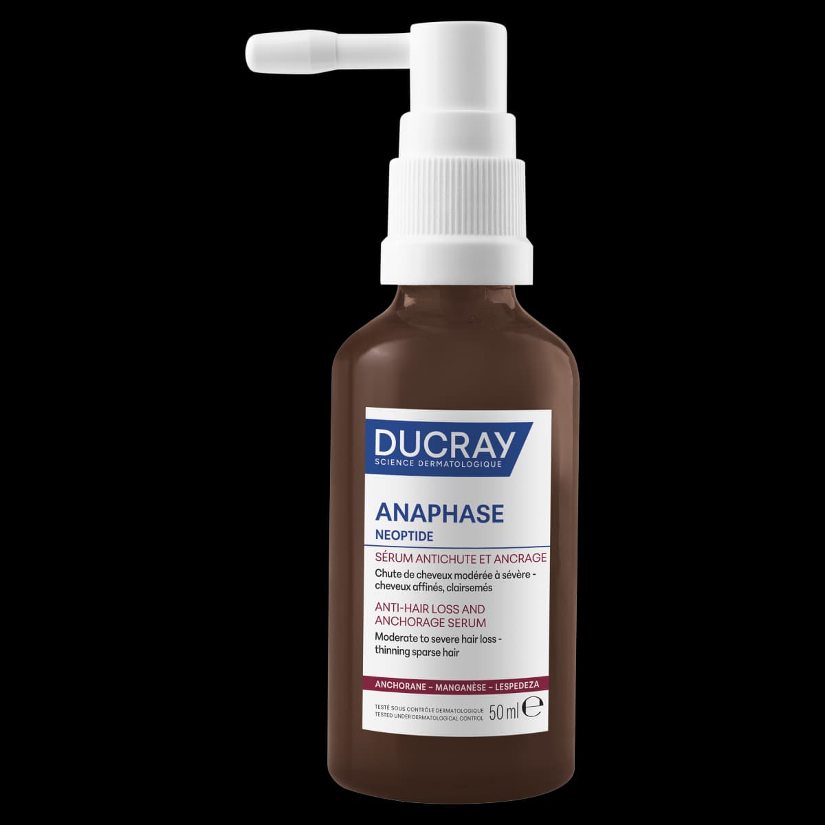 Ducray Anaphase Neoptide serum przeciw wypadaniu włosów i wspierające ich zakotwiczenie 2 but. x 50 ml