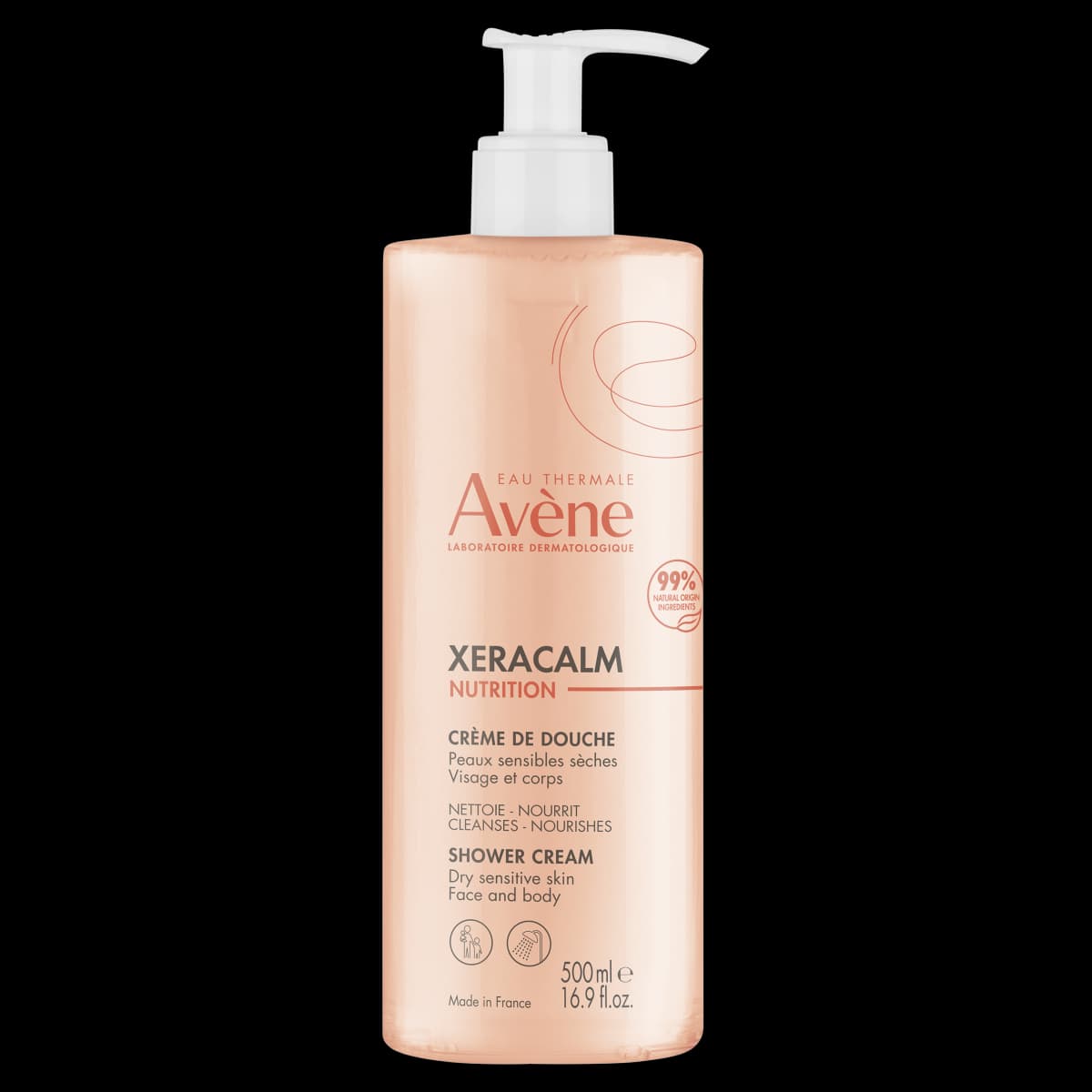 Avène XeraCalm Nutrition Krem pod prysznic 500 ml