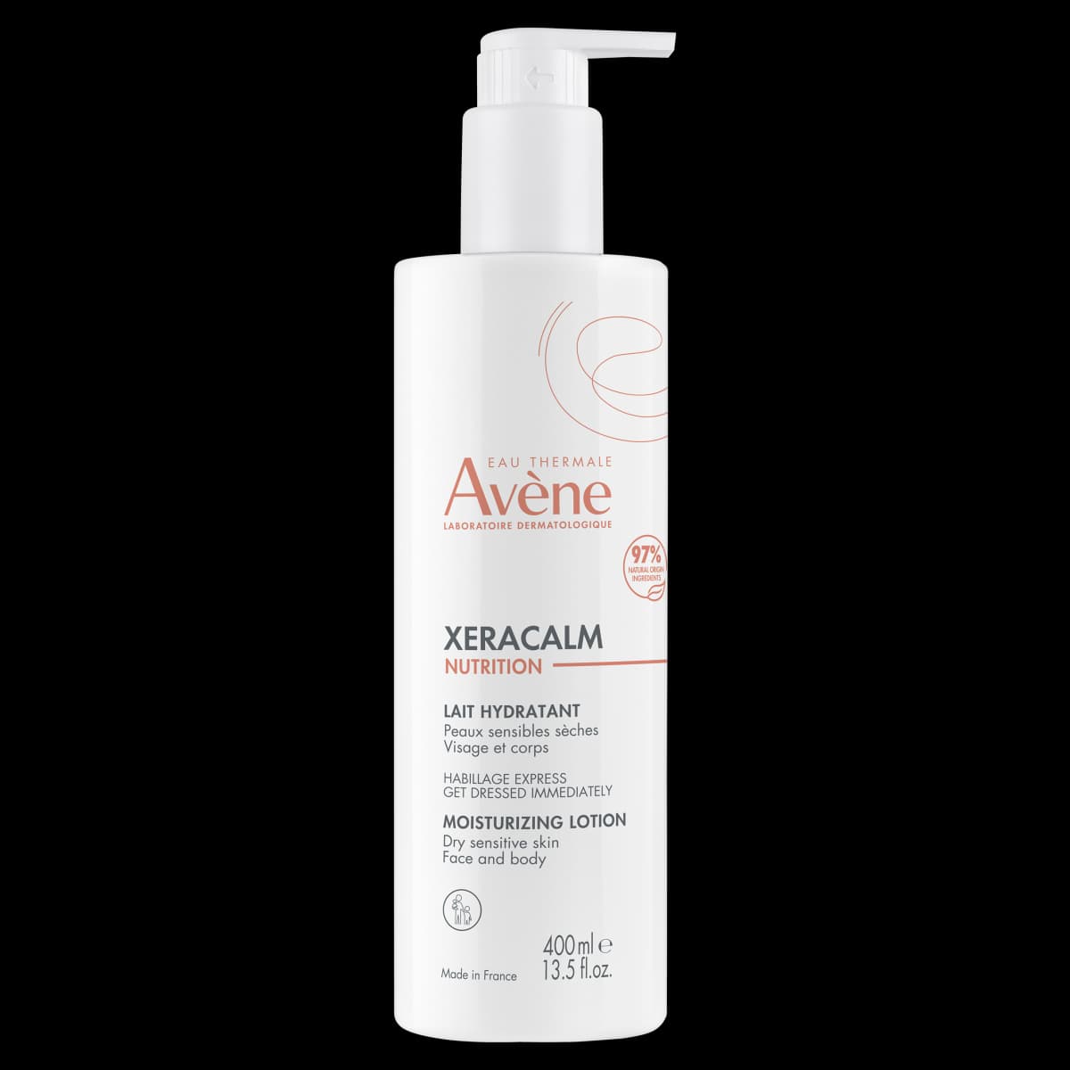 Avène XeraCalm Nutrition Mleczko nawilżające 400 ml