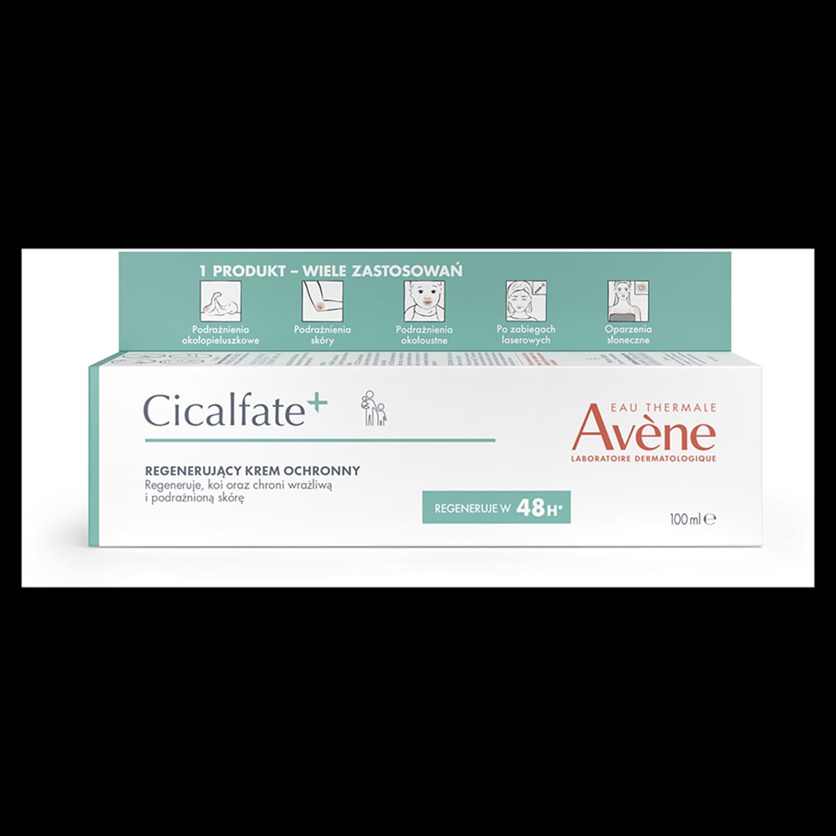 Avène Cicalfate+ Regenerujący krem ochronny 100 ml