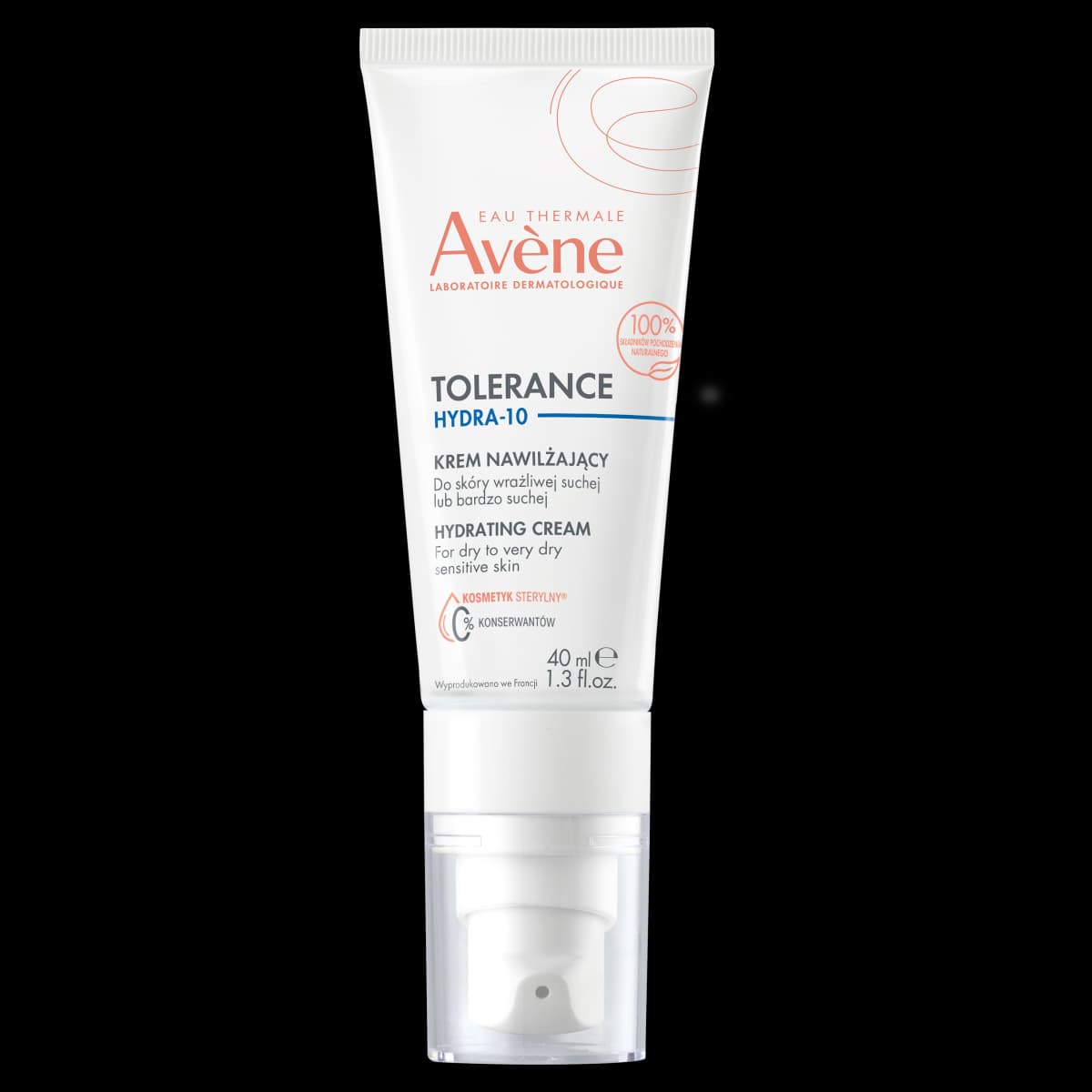 Avène Tolerance Hydra-10 Krem nawilżający 40 ml