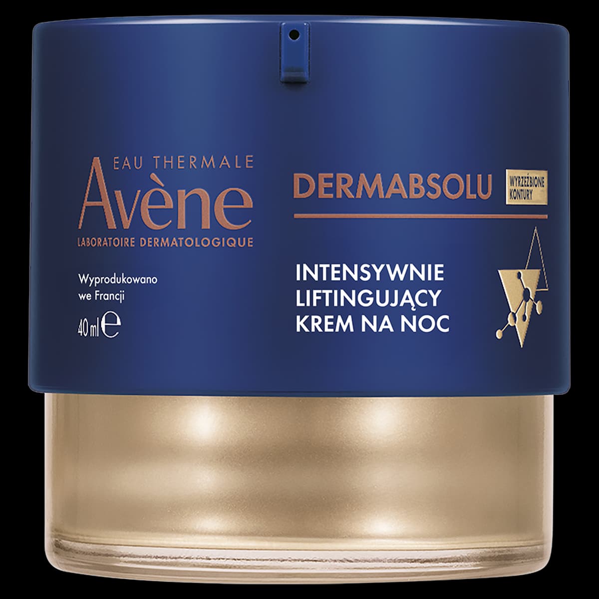 Avène Dermabsolu Intensywnie liftingujący krem na noc 40 ml