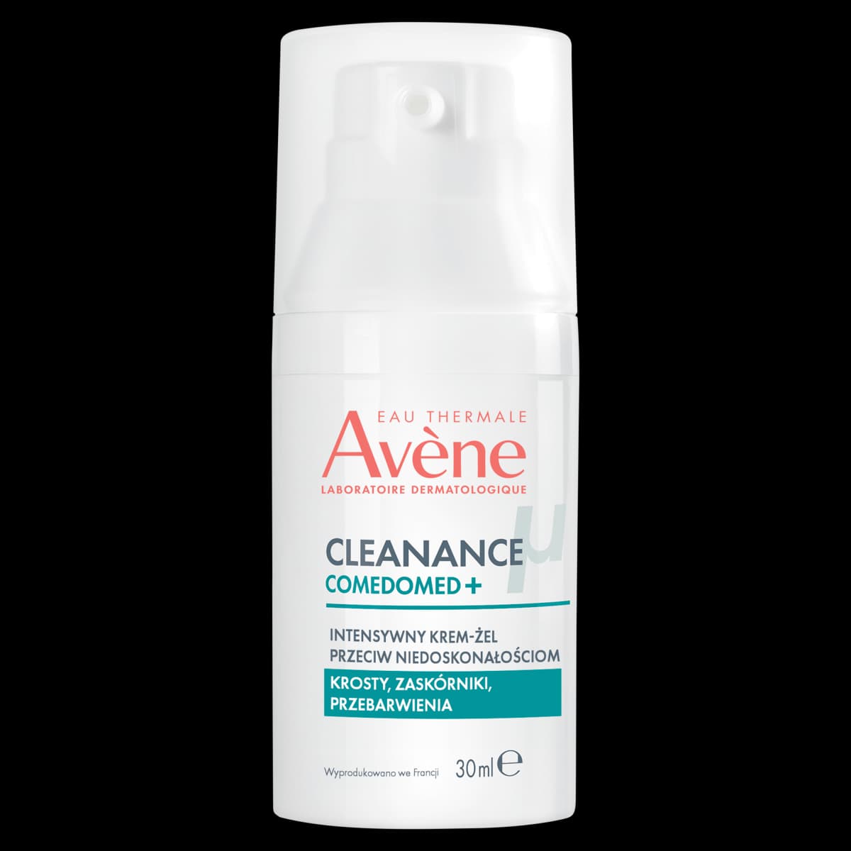 Avène Cleanance Comedomed+ Intensywny krem-żel przeciw niedoskonałościom 30 ml
