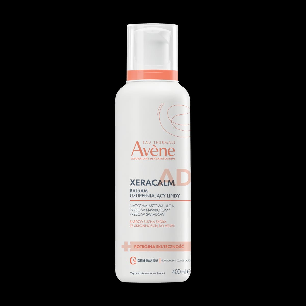 Avène XeraCalm AD Balsam uzupełniający lipidy 400 ml
