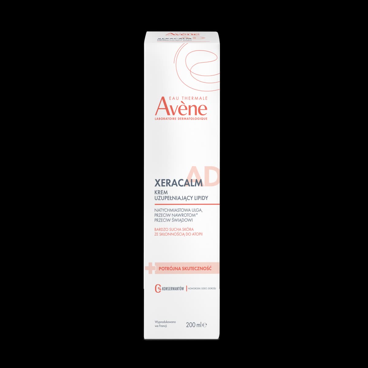 Avène XeraCalm AD Krem uzupełniający lipidy 200 ml