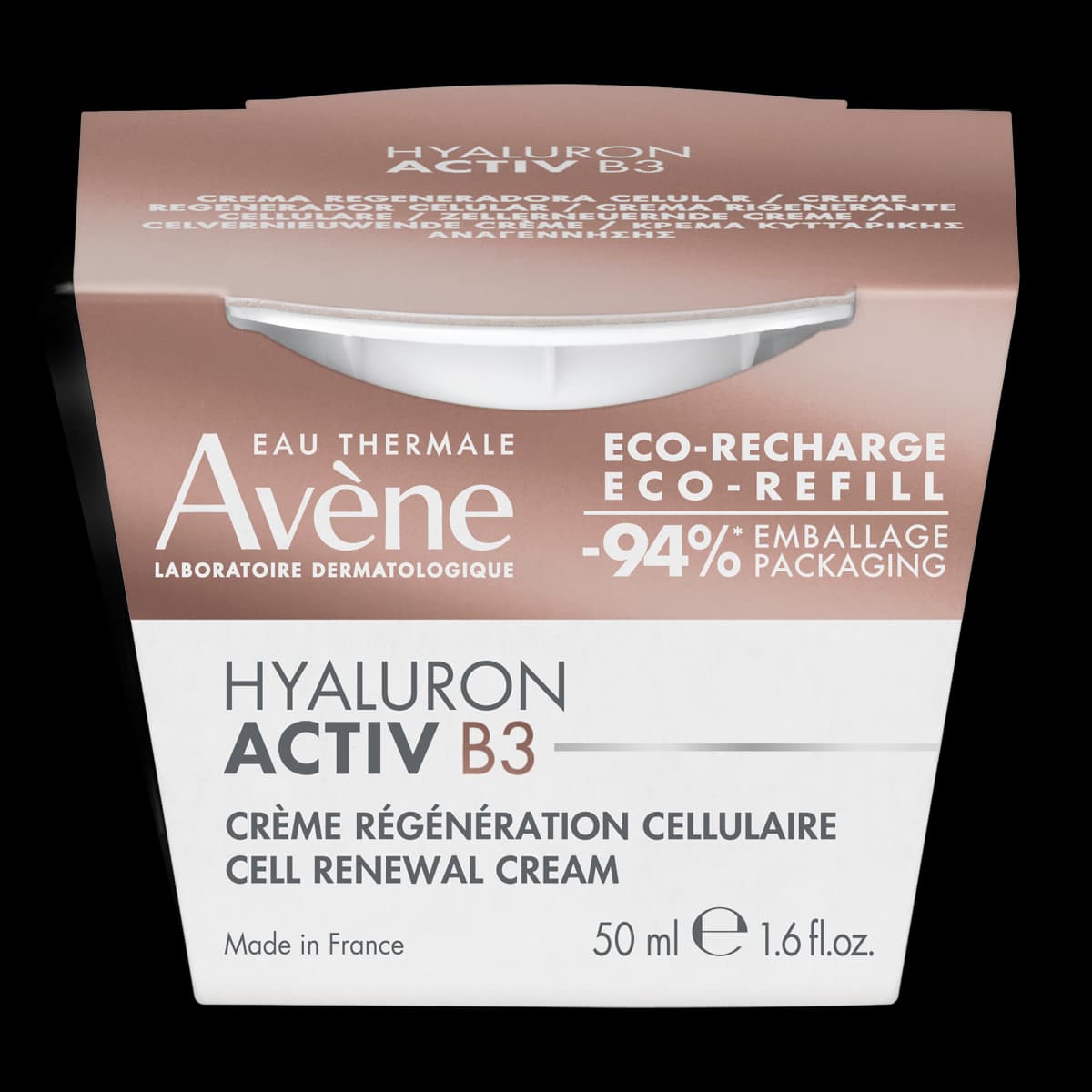 Avène Hyaluron Activ B3 Krem odbudowujący komórki 50 ml