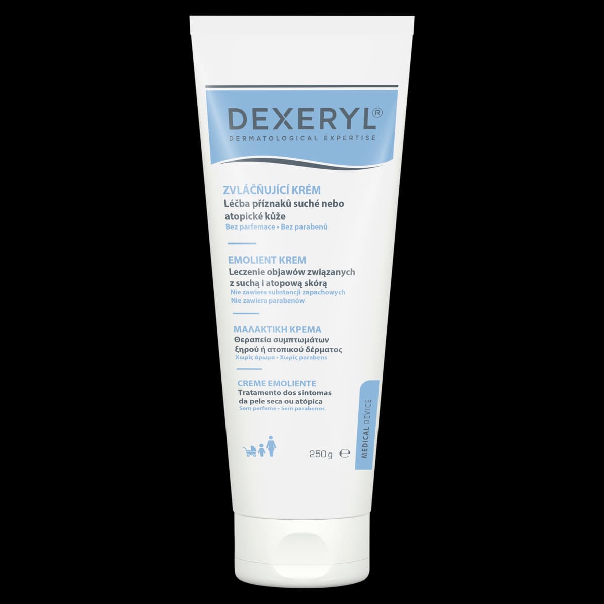 Dexeryl Emolient krem 250 g