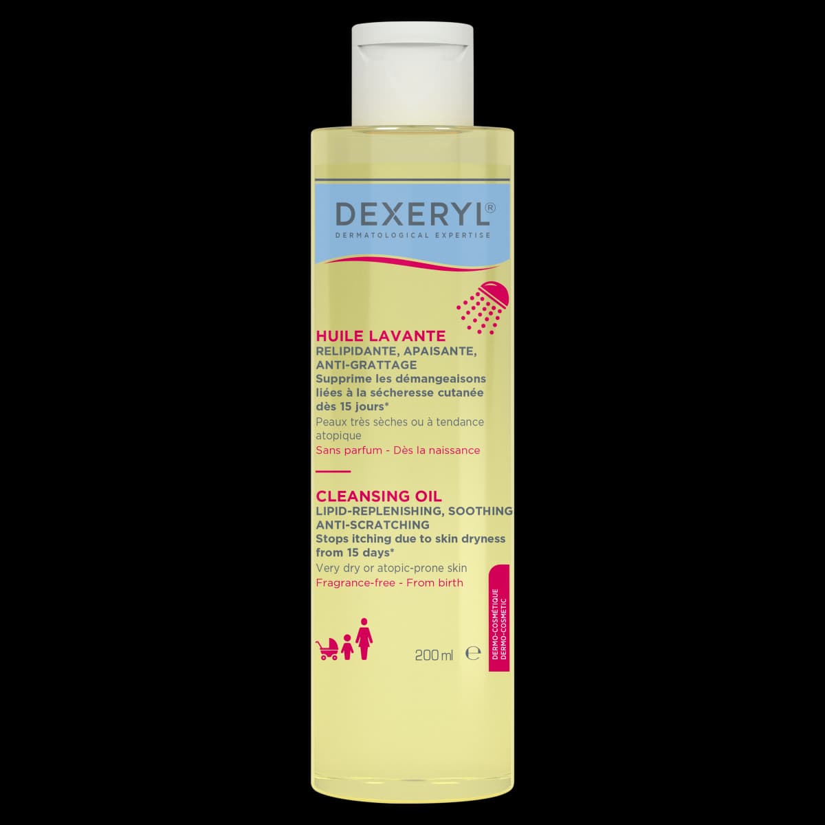 Dexeryl olejek do mycia dermokosmetyczny 200 ml