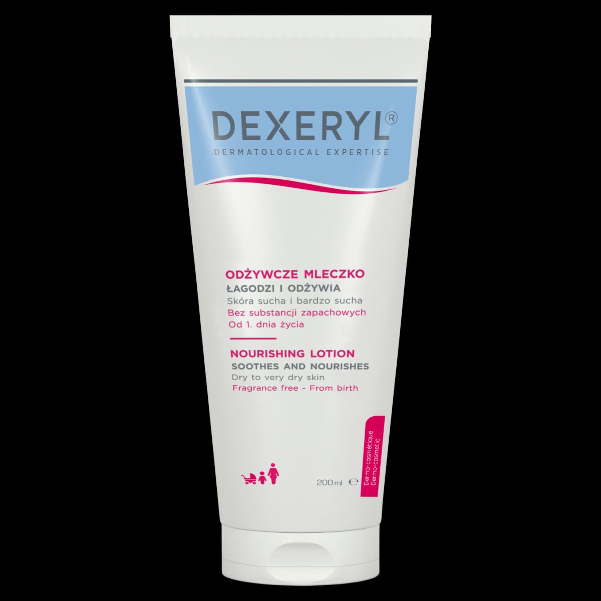 Dexeryl odżywcze mleczko 200 ml