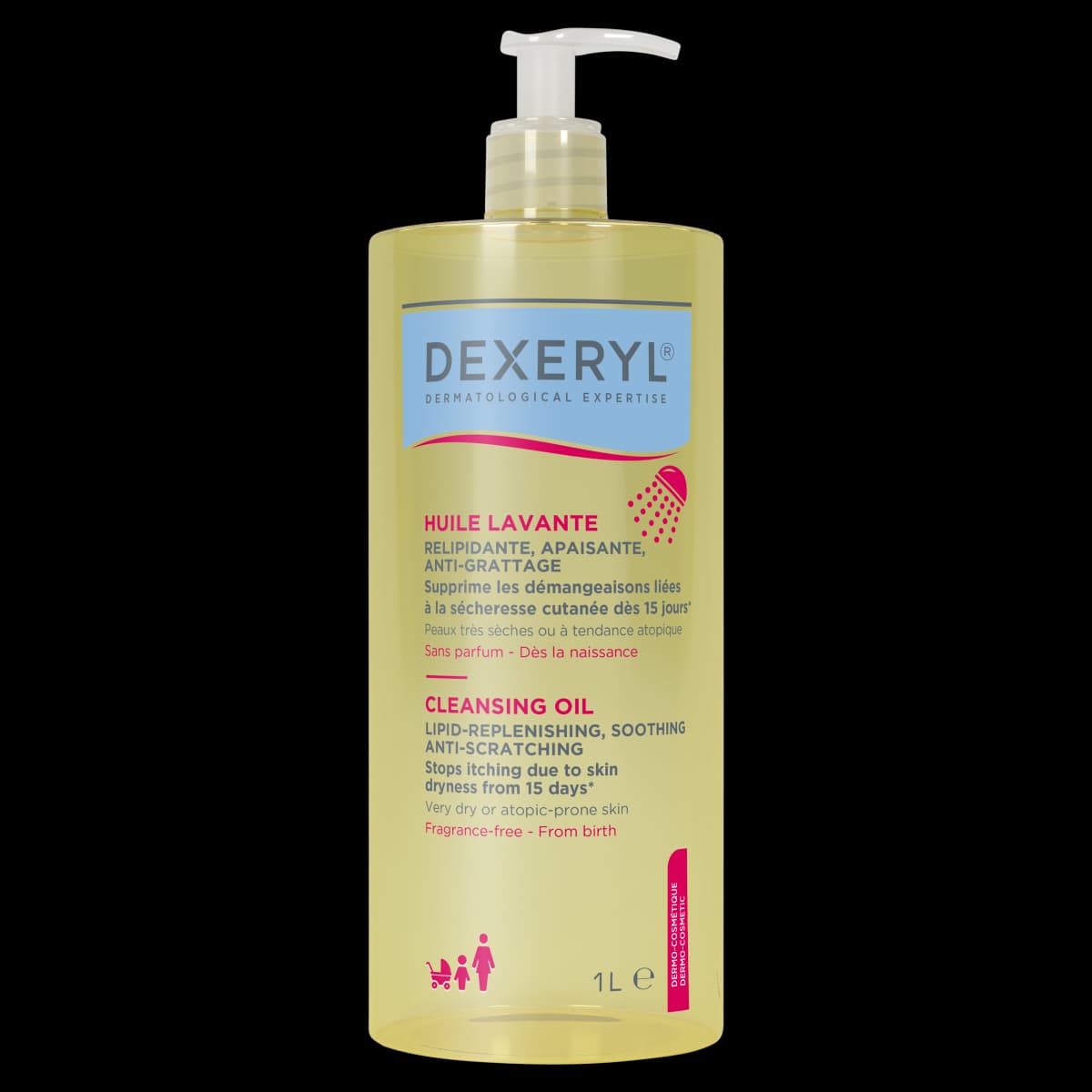 Dexeryl olejek do mycia dermokosmetyczny 1 l