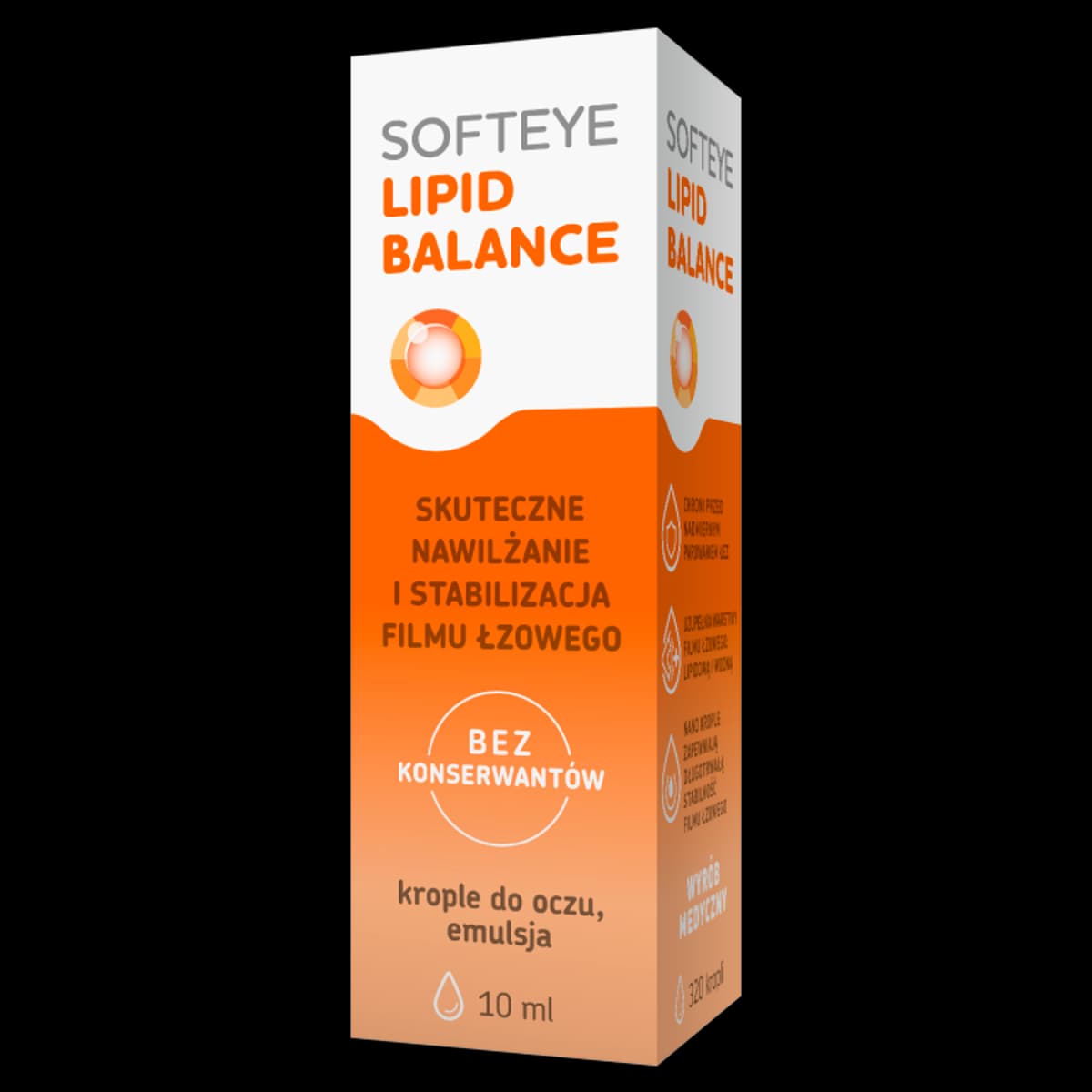 Softeye Lipid Balance krople do oczu emulsja 10 ml