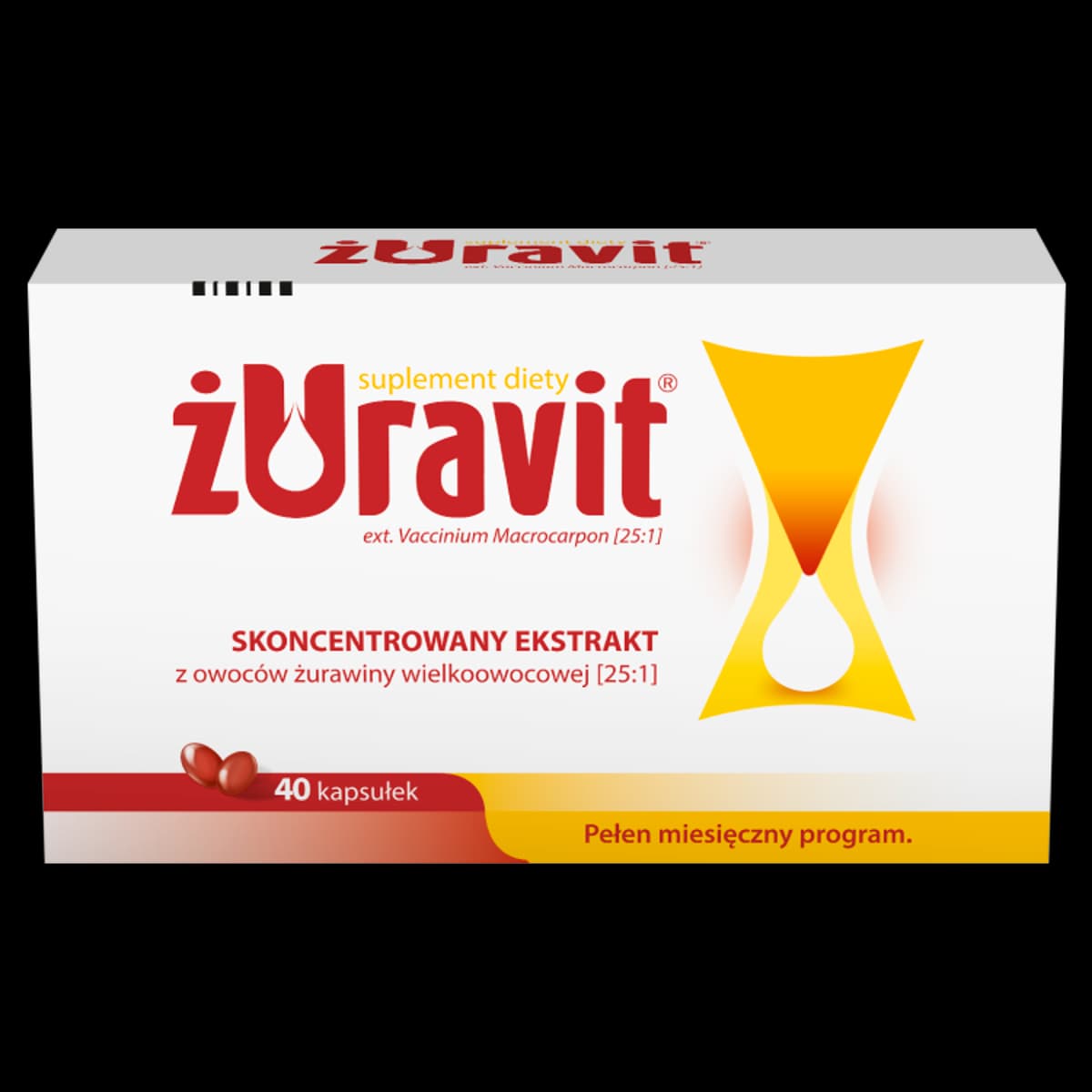 Żuravit 40 kaps.